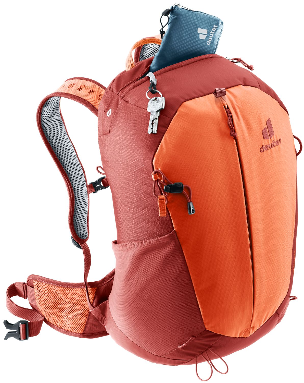 Deuter AC Lite 23 Wanderrucksack paprika-redwood