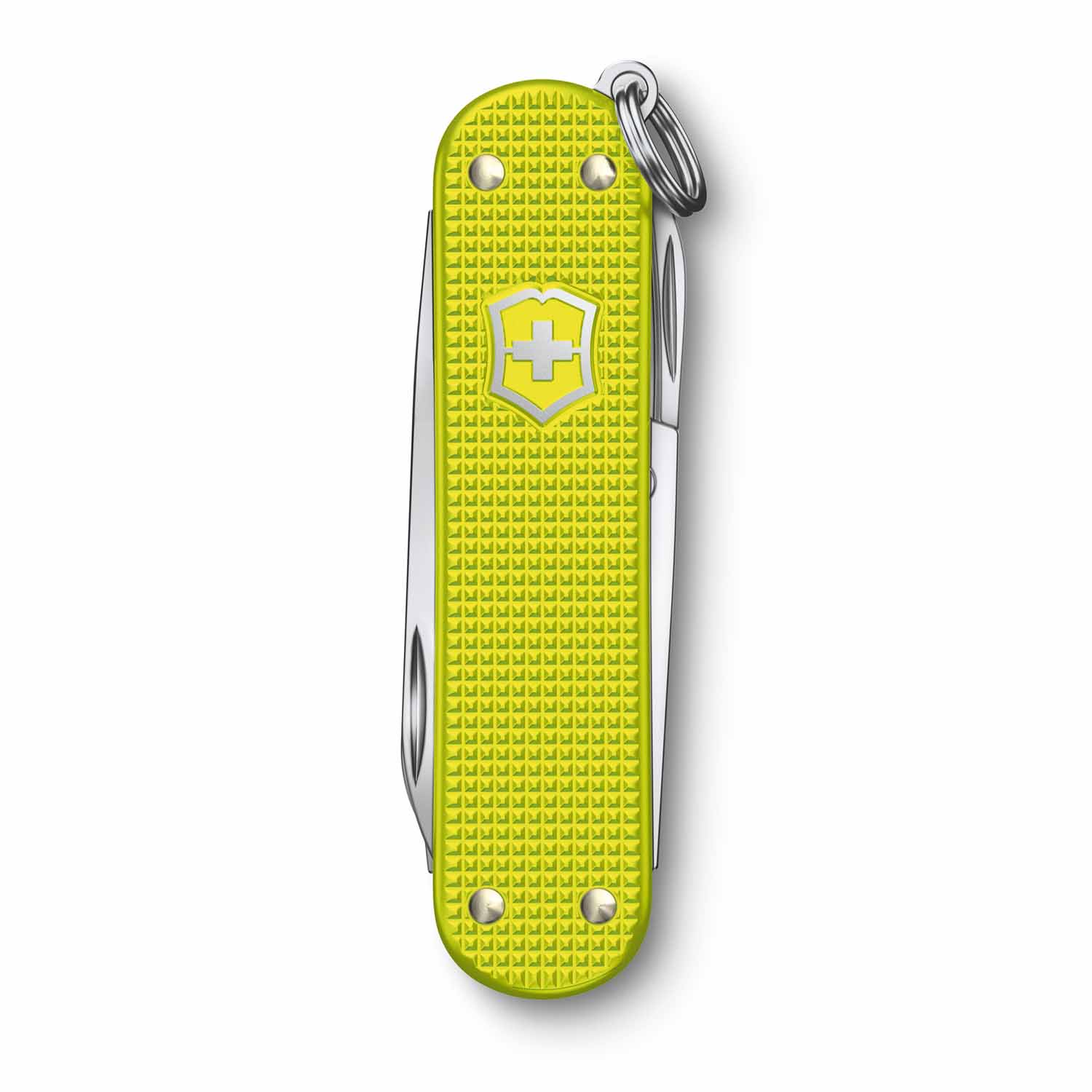 Victorinox Classic SD Alox Limited Edition Electric Yellow