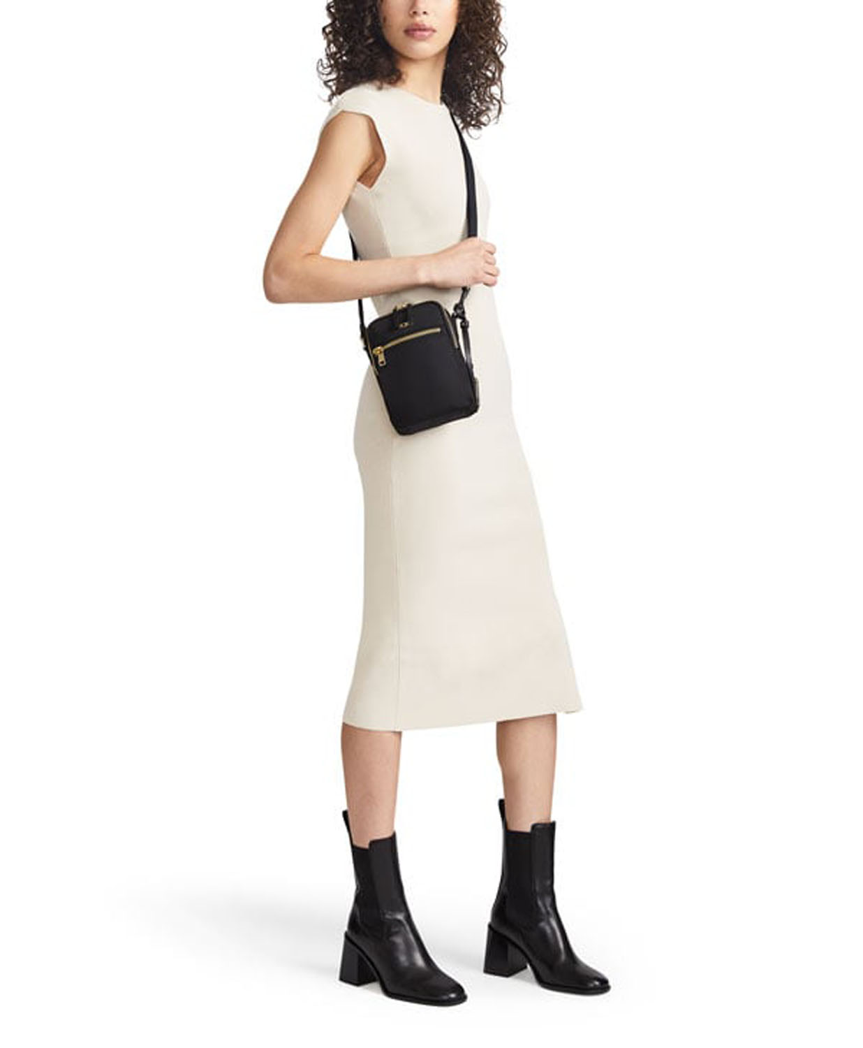 Tumi Voyageur Persia Umhängetasche Blue Shimmer