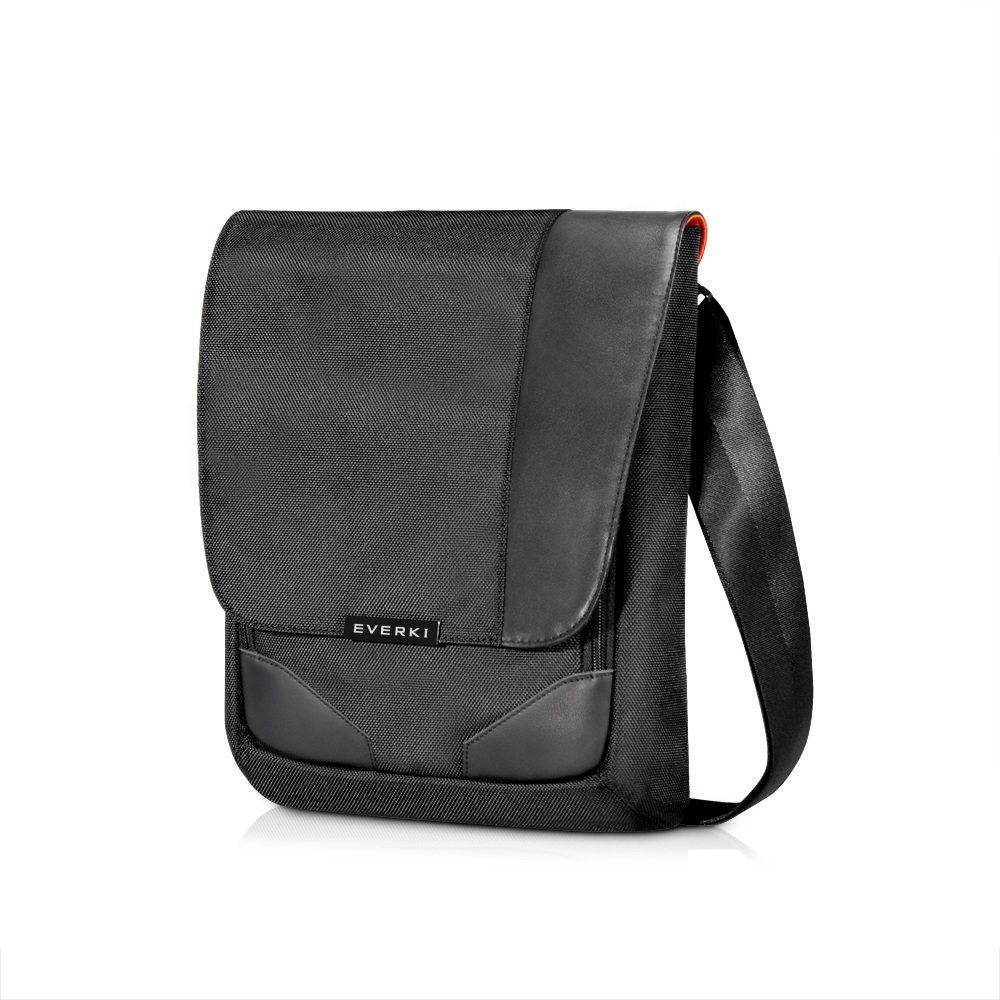 Everki Venue XL Premium RFID Mini Messenger black Everki Venue XL Premium RFID Mini Messenger black