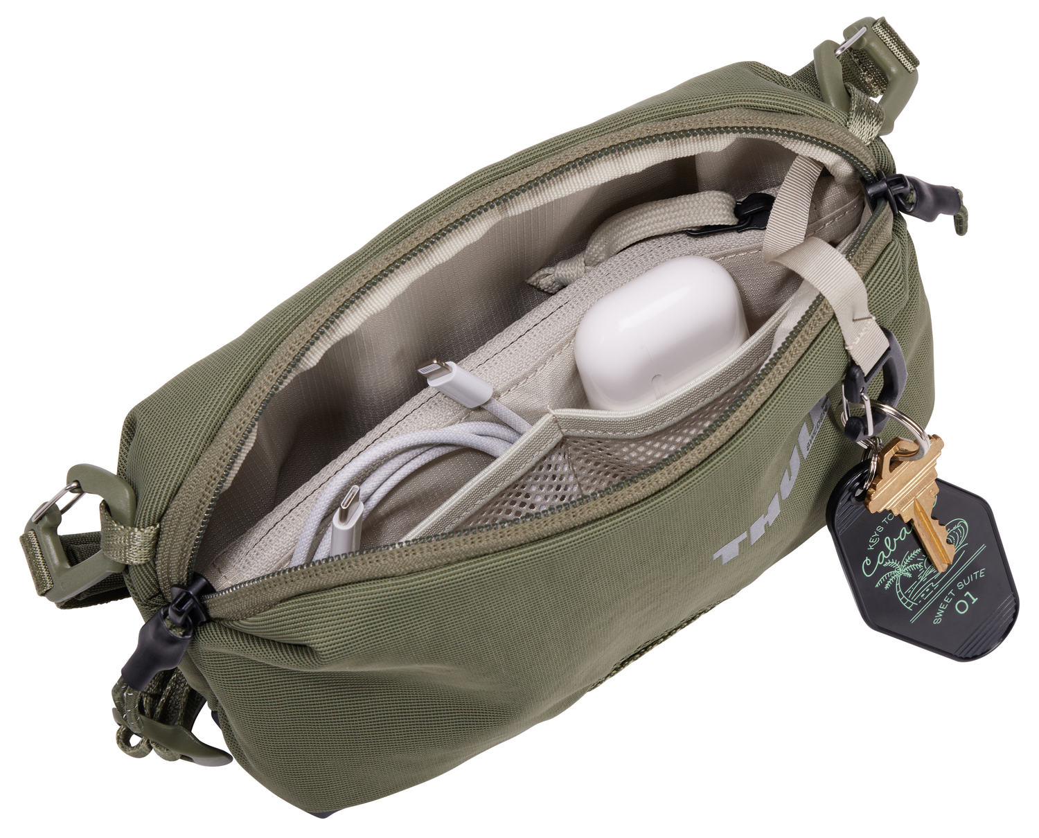 THULE Paramount Umhängetasche 2 L Soft Green THULE Paramount Umhängetasche 2 L Soft Green