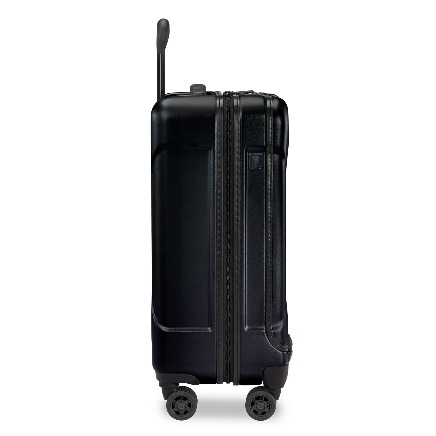 Briggs & Riley Torq Domestic Carry-On 4-Rollen-Trolley with Frontpocket Stealth