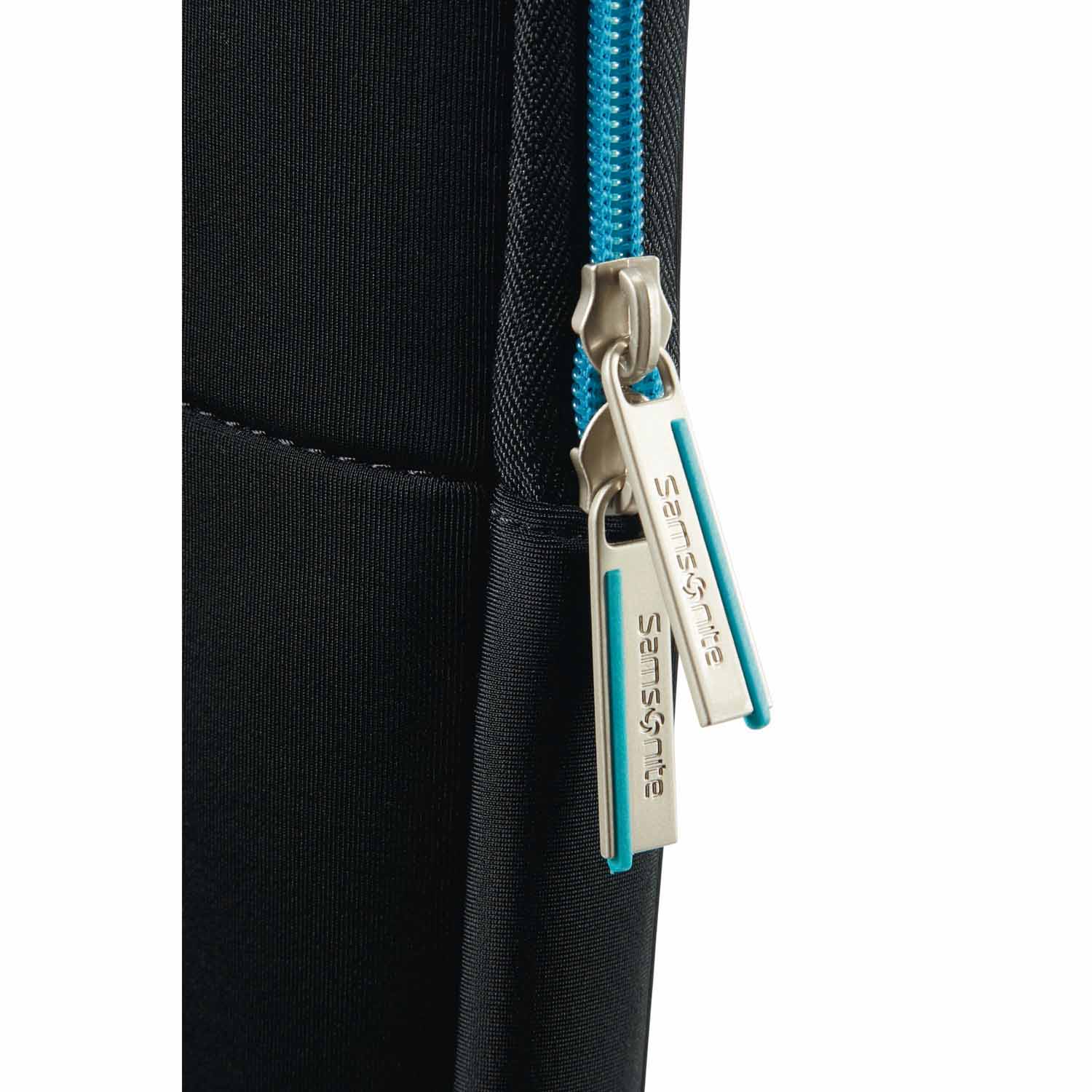 Samsonite Airglow Sleeves Laptop Hülle 13.3" Schwarz/Blue Samsonite Airglow Sleeves Laptop Hülle 13.3" Schwarz/Blue