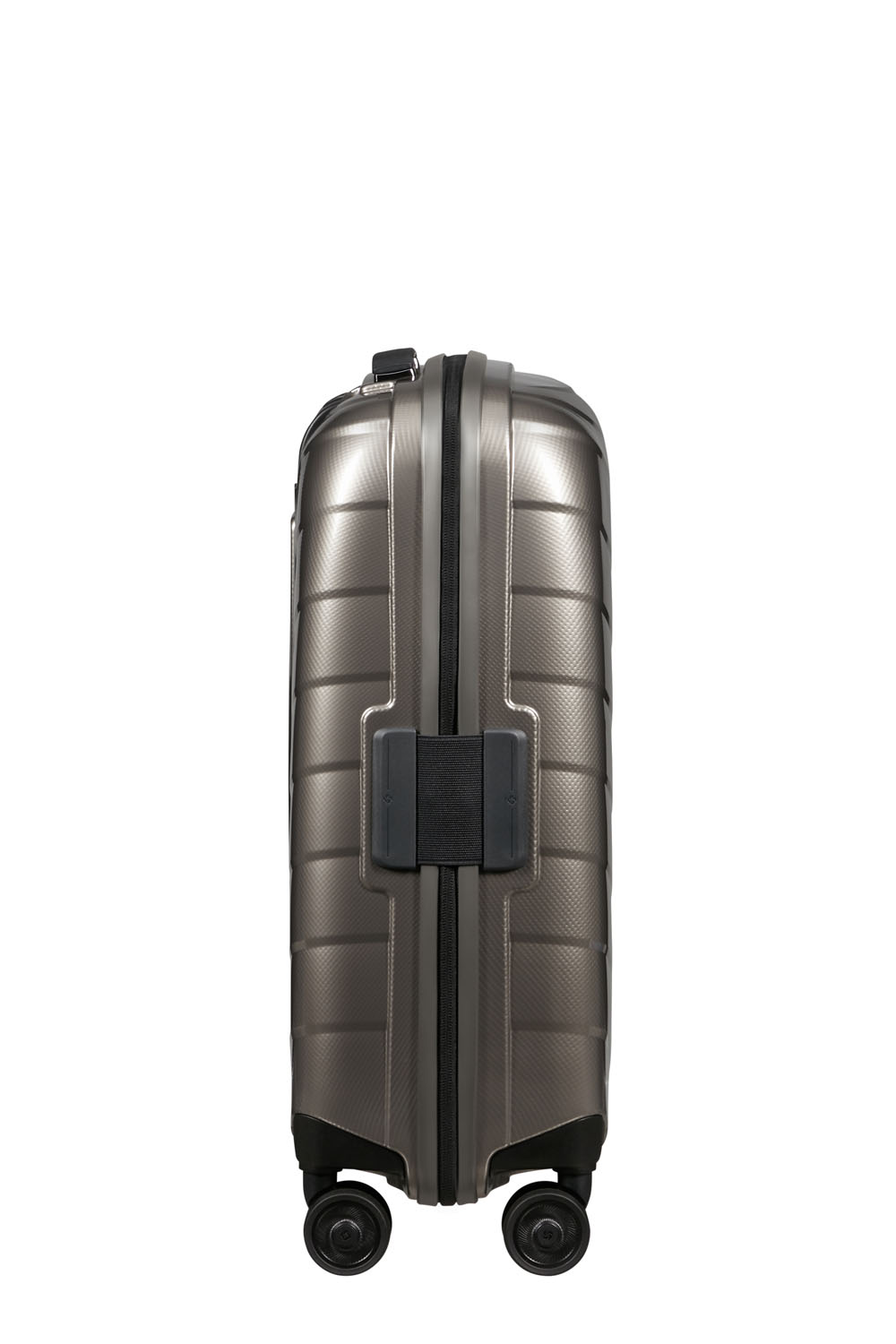Samsonite Attrix Trolley mit 4 Rollen erweiterbar 55cm (20/23cm) Dune