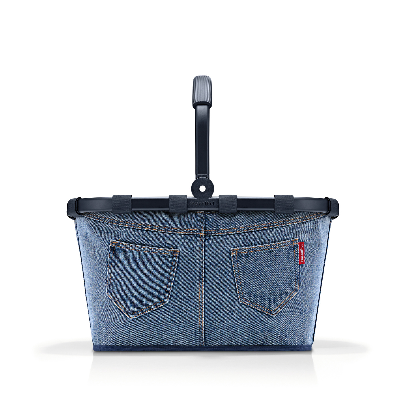 Reisenthel Shopping carrybag frame jeans classic blue