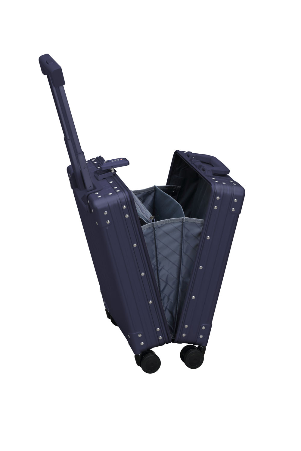 Aleon Business Vertical Carry-On 20" Sapphire
