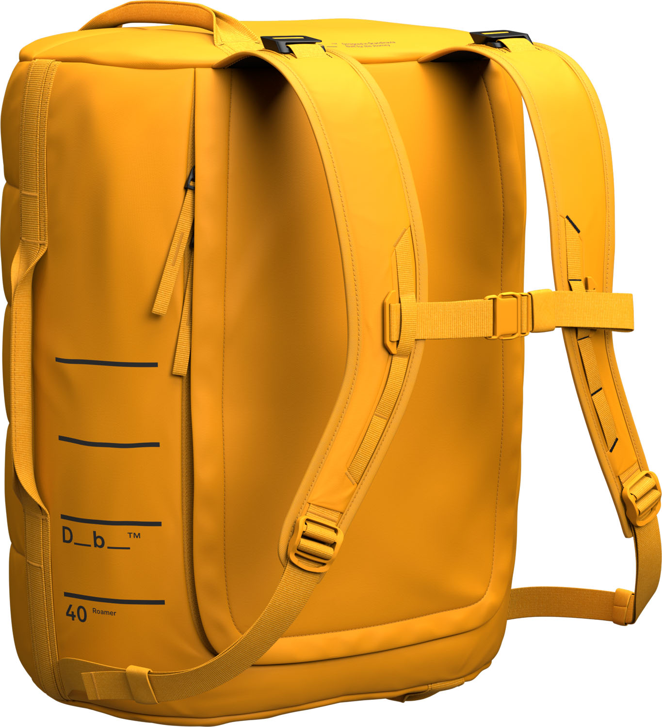 D_b_ Roamer Duffel / Backpack 40L Parhelion Orange