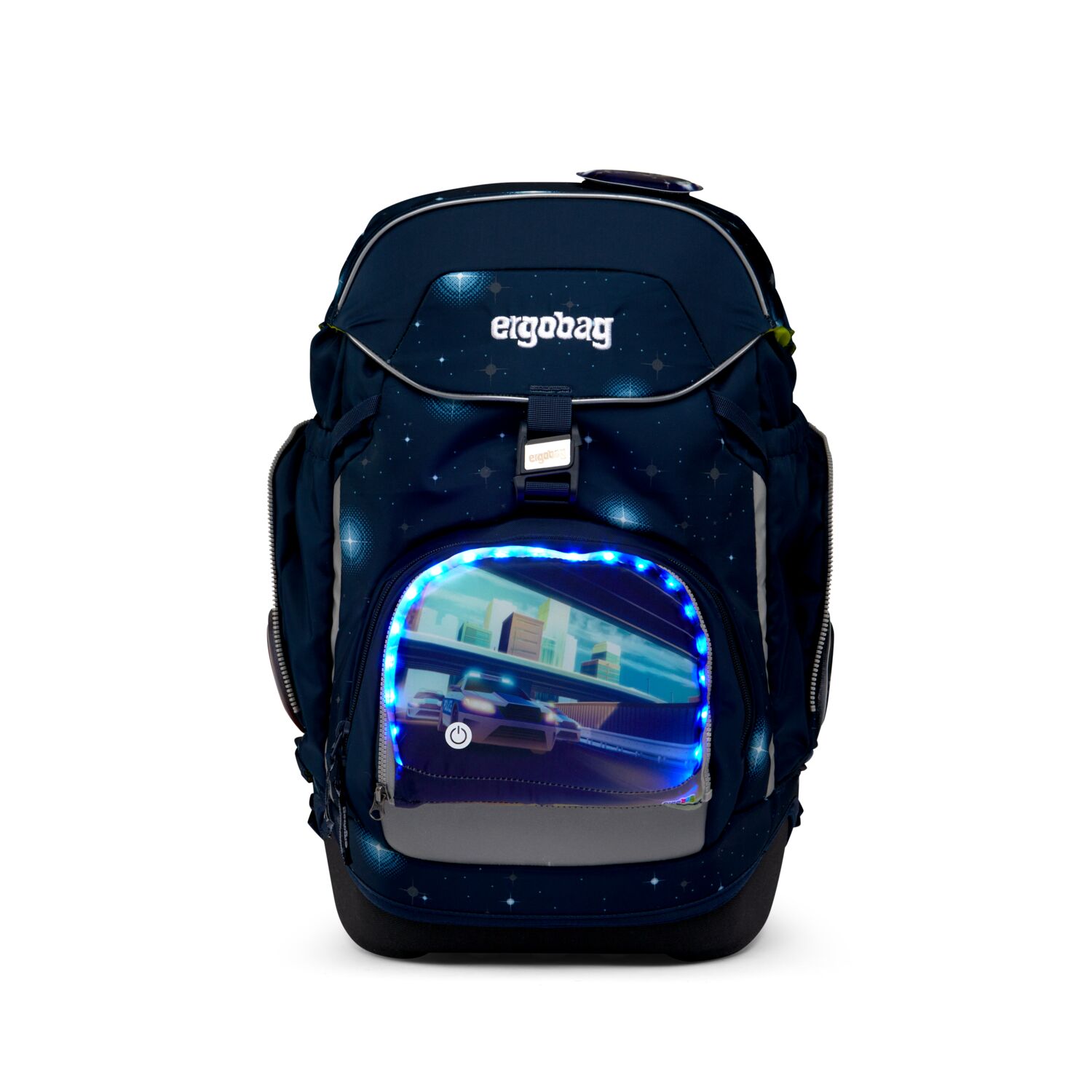 ergobag Schulzubehör LED Zippies Polizei ergobag Schulzubehör LED Zippies Polizei