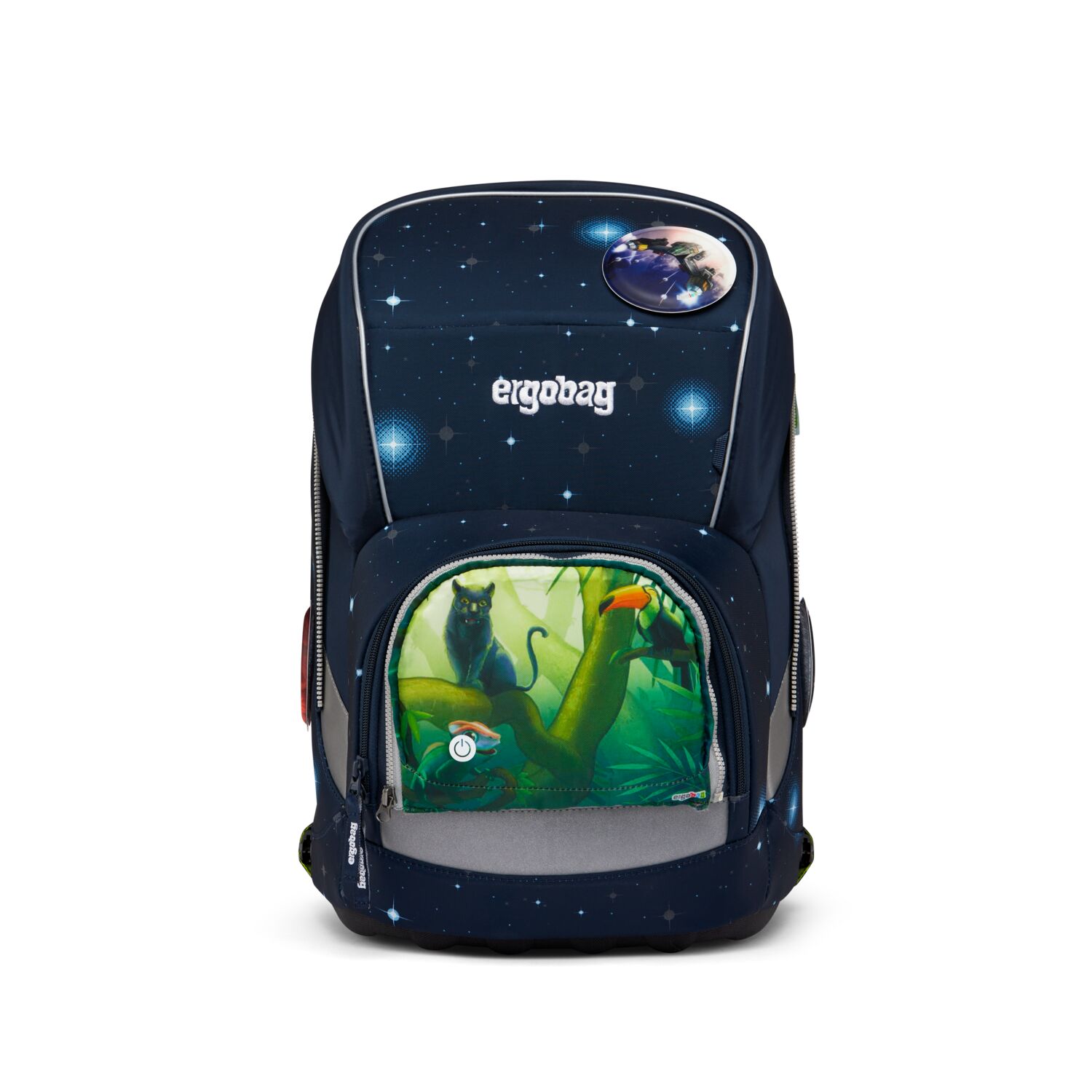ergobag Schulzubehör LED Zippies Jungle ergobag Schulzubehör LED Zippies Jungle