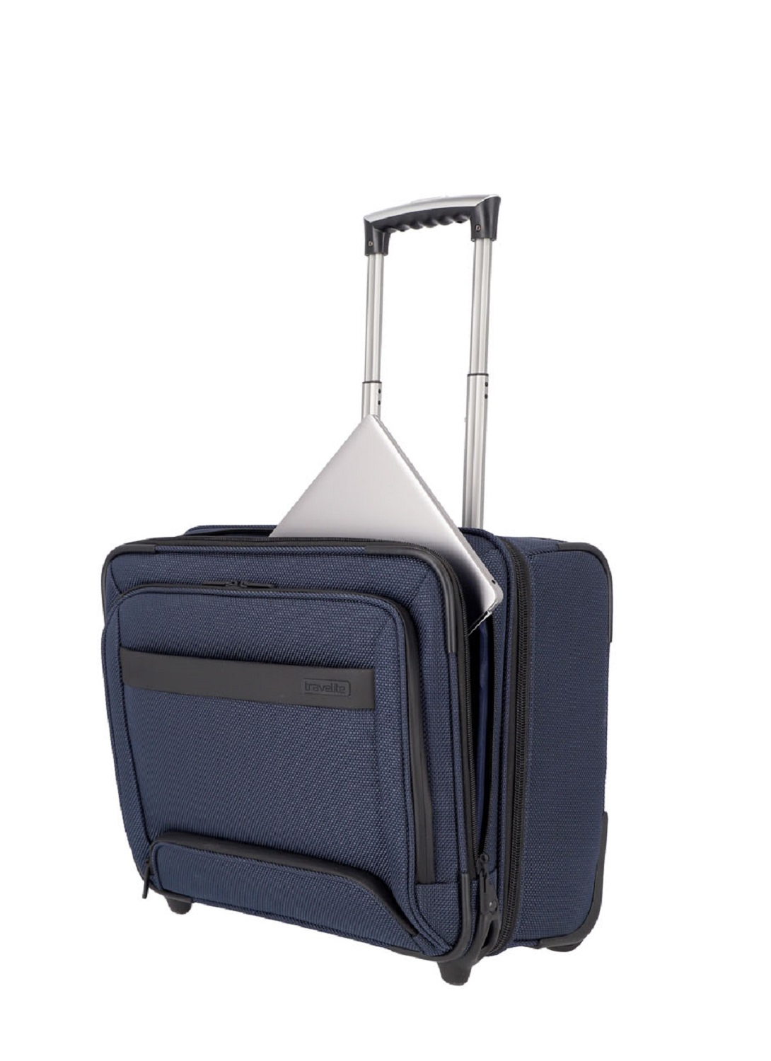 Travelite Meet Business Trolley 2 Rollen Marine Travelite Meet Business Trolley 2 Rollen Marine