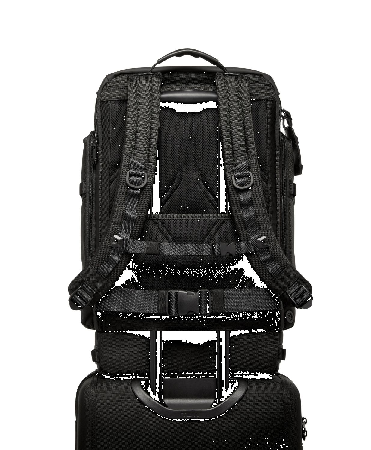 Tumi Alpha Bravo Expedition Rucksack mit Überschlag + GRATIS HOTELGUTSCHEIN Schwarz Tumi Alpha Bravo Expedition Rucksack mit Überschlag + GRATIS HOTELGUTSCHEIN Schwarz