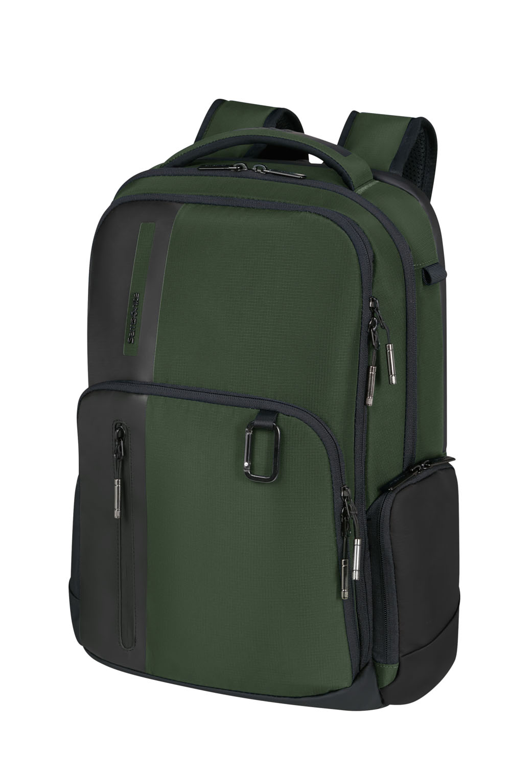 Samsonite Biz2Go Rucksack 15.6" + GRATIS HOTELGUTSCHEIN Earth Green Samsonite Biz2Go Rucksack 15.6" + GRATIS HOTELGUTSCHEIN Earth Green