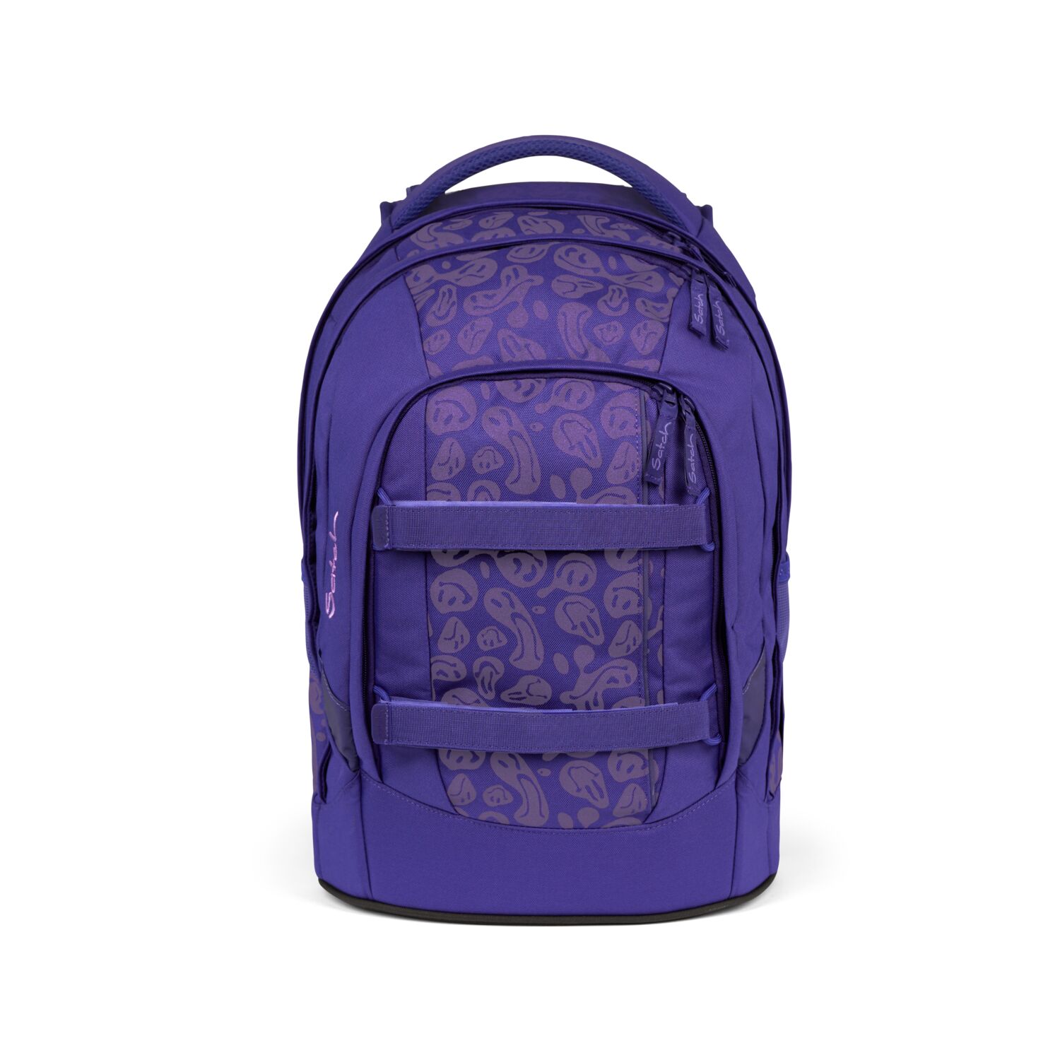 satch pack Schulrucksack Bright Faces-Reflective Style satch pack Schulrucksack Bright Faces-Reflective Style