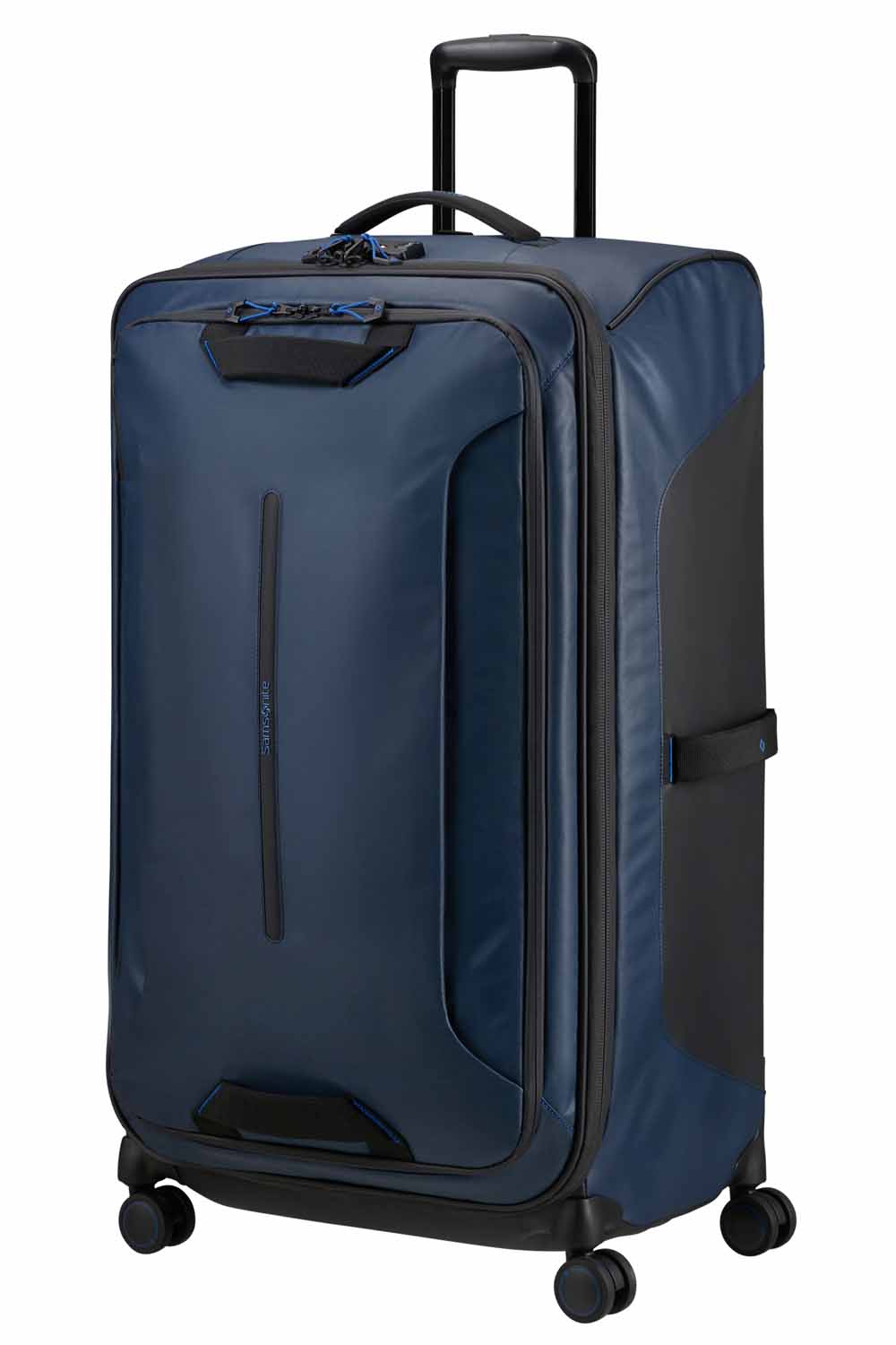 Samsonite Ecodiver Trolley mit 4 Rollen 79cm + GRATIS HOTELGUTSCHEIN Blue Nights