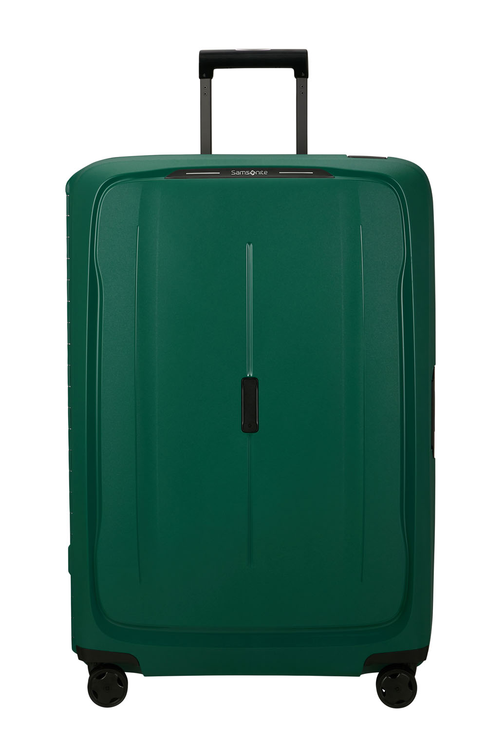 Samsonite Essens Trolley mit 4 Rollen 81cm + GRATIS HOTELGUTSCHEIN Alpine Green