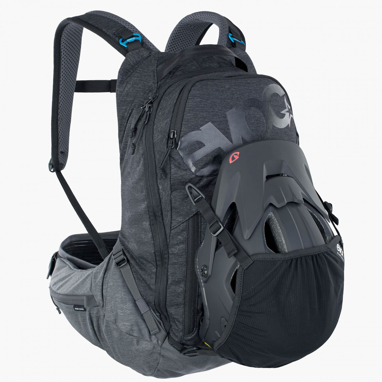 evoc Protector Backpacks TRAIL PRO 16 L/XL Black - Carbon Grey