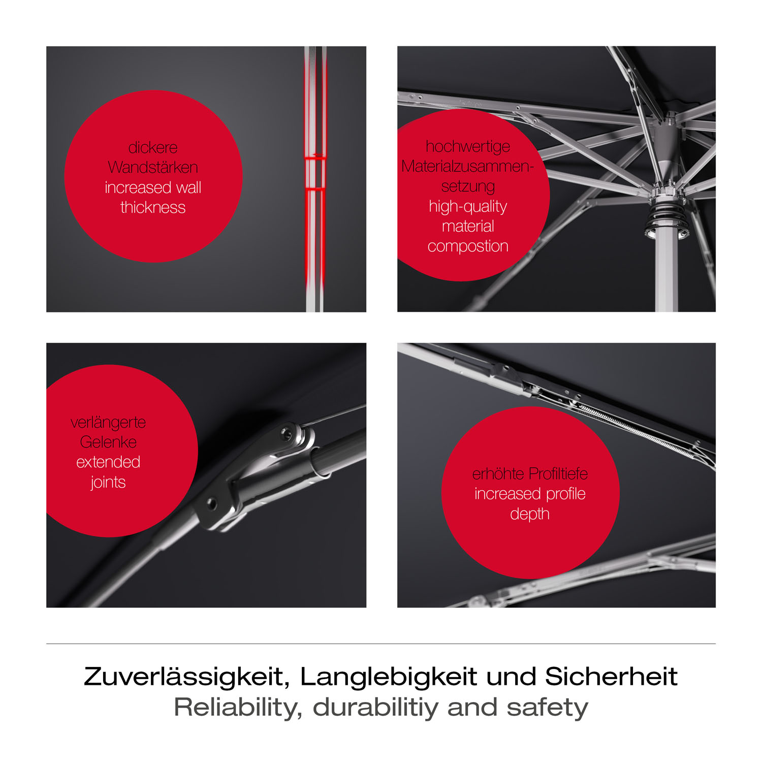 Knirps T.200 Medium Duomatic Automatischer Taschenschirm Check Red & Navy Knirps T.200 Medium Duomatic Automatischer Taschenschirm Check Red & Navy