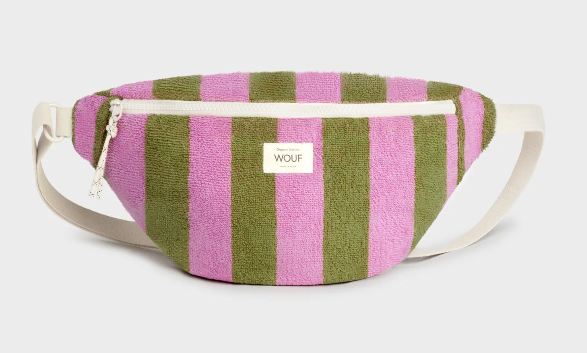 Wouf Terry Towel XL Waistbag Wouf Terry Towel XL Waistbag