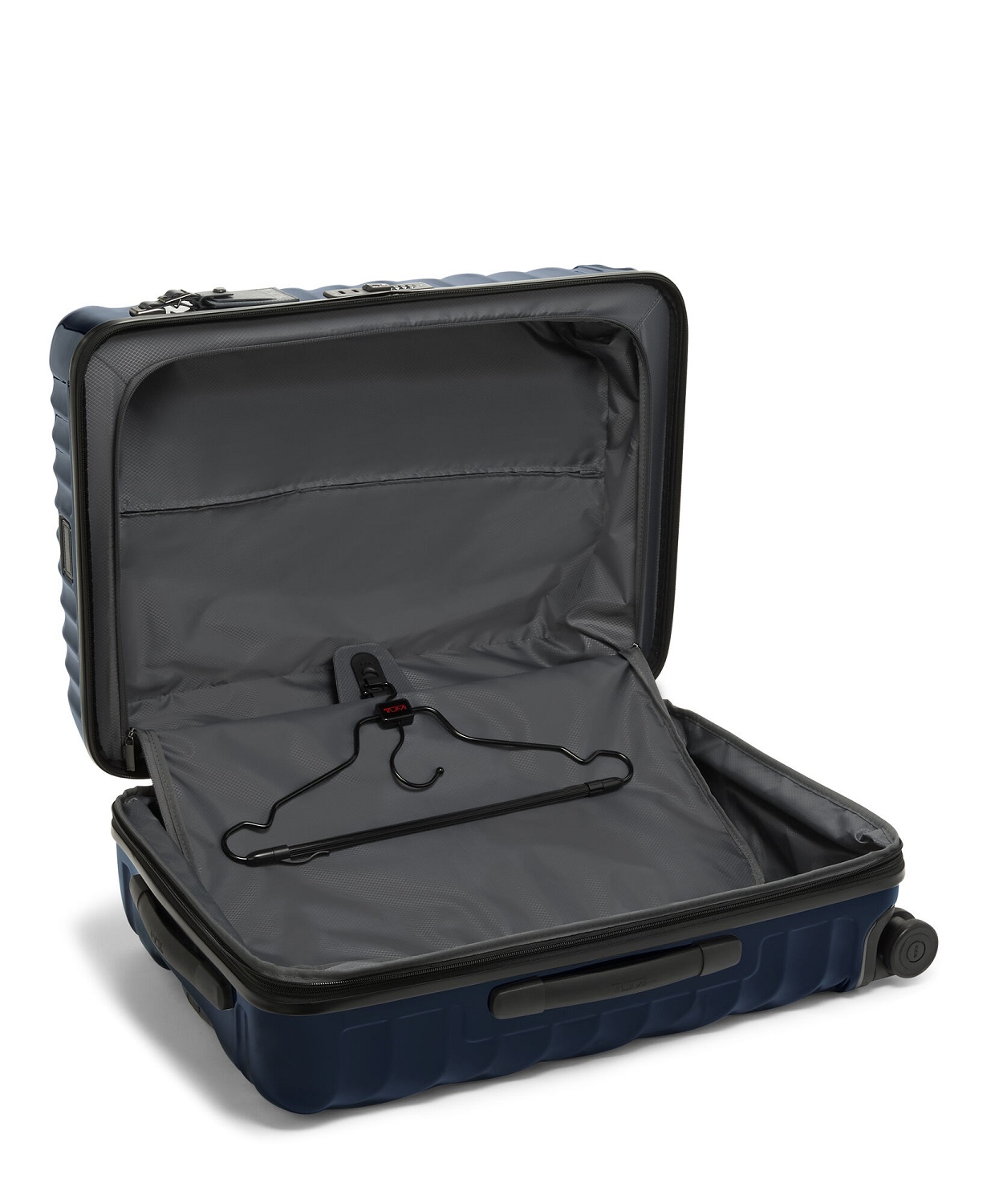 Tumi 19 Degree Erweiterbarer Aufgabekoffer für Kurzreisen 66cm, glänzed Navy