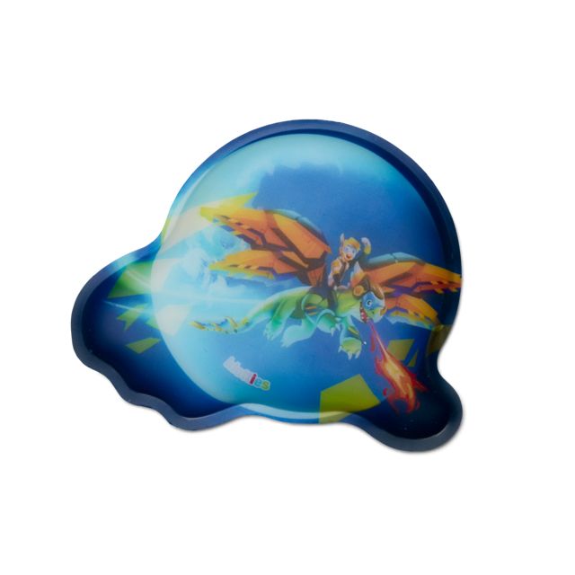 ergobag Kletties Kontur (1-tlg.) Drachen