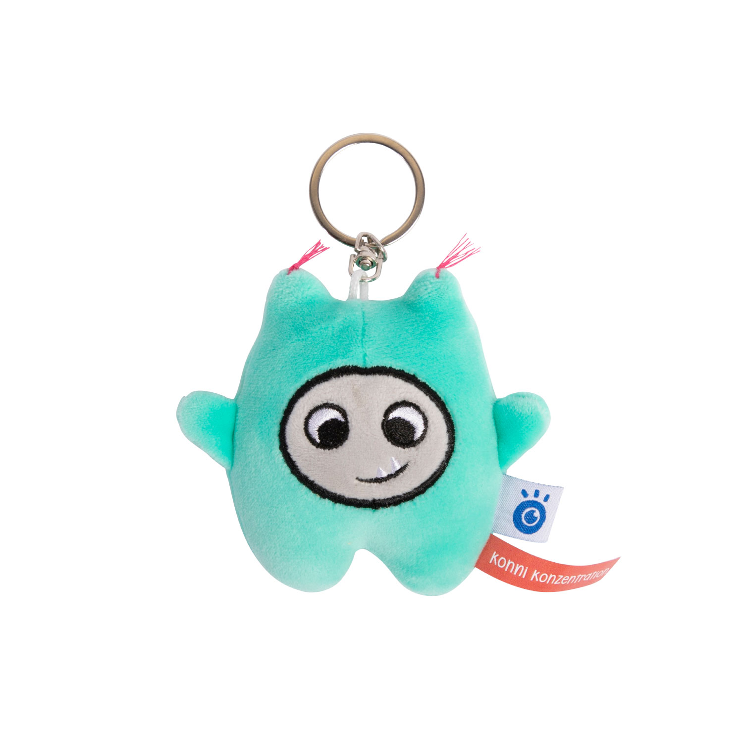 School-Mood Zubehör Moodie, Plüschanhänger Konni Konzentration