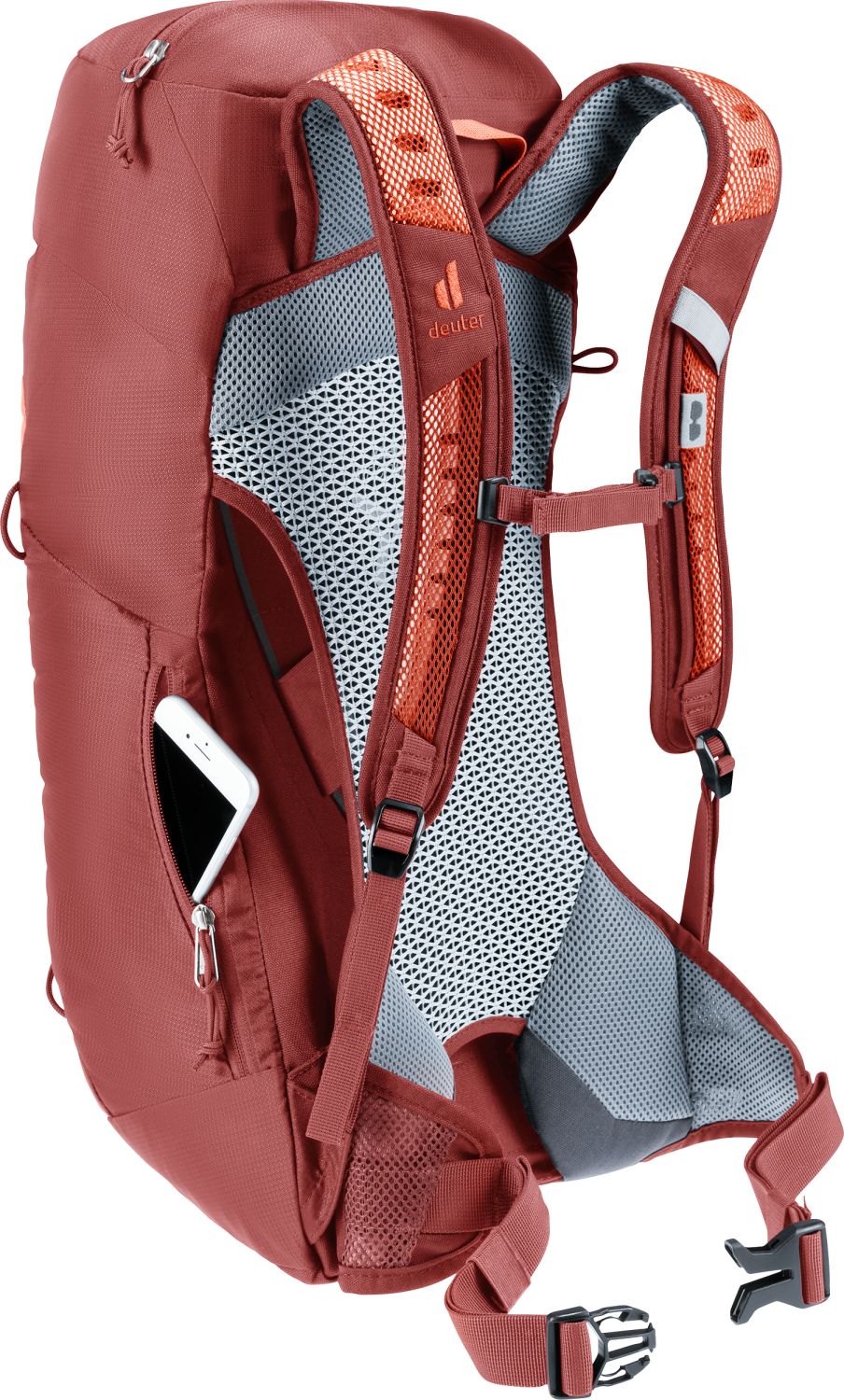 Deuter AC Lite 16 Wanderrucksack paprika-redwood Deuter AC Lite 16 Wanderrucksack paprika-redwood