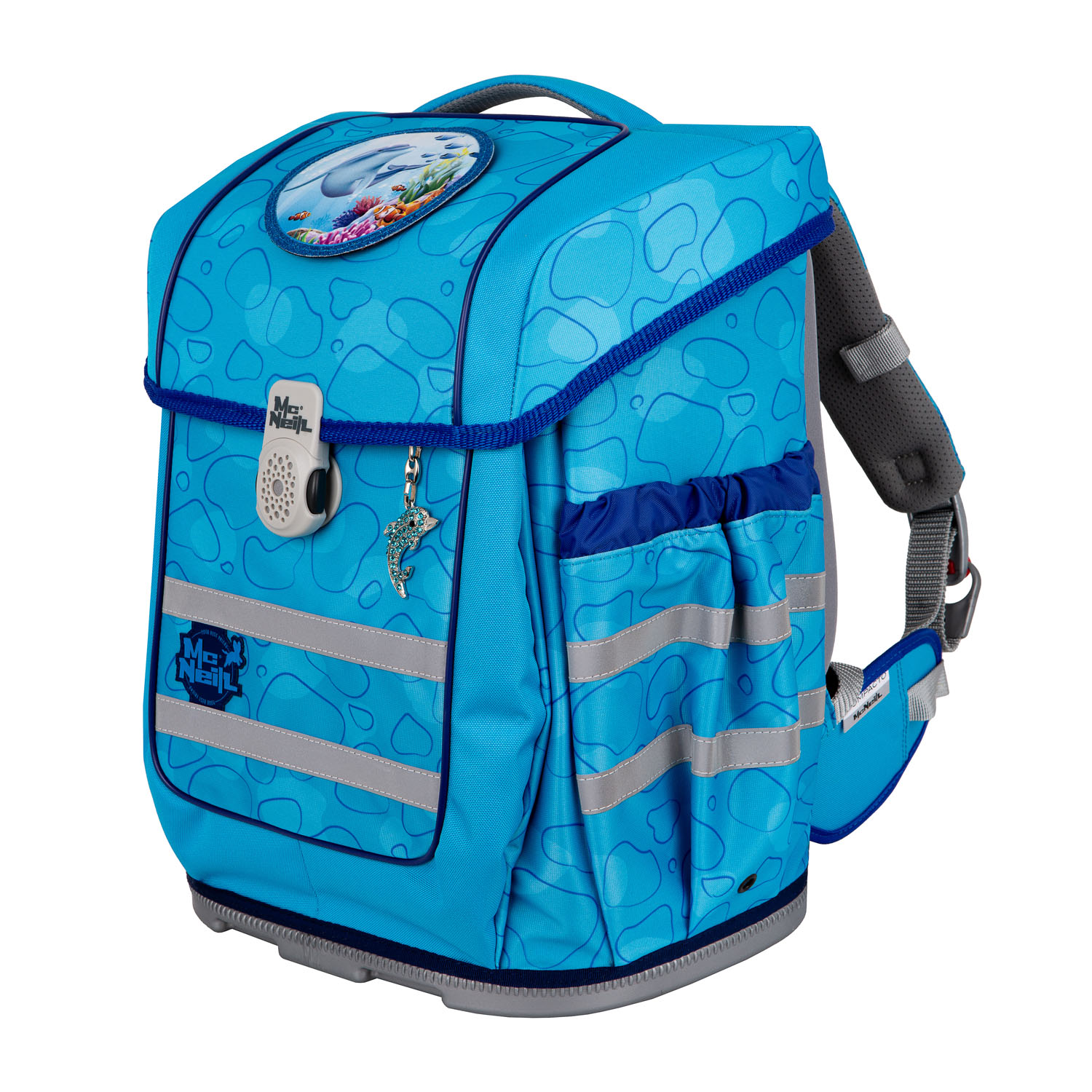 McNeill Ergo Compacto Schulranzen-Set 5tlg. BUBBLE McNeill Ergo Compacto Schulranzen-Set 5tlg. BUBBLE