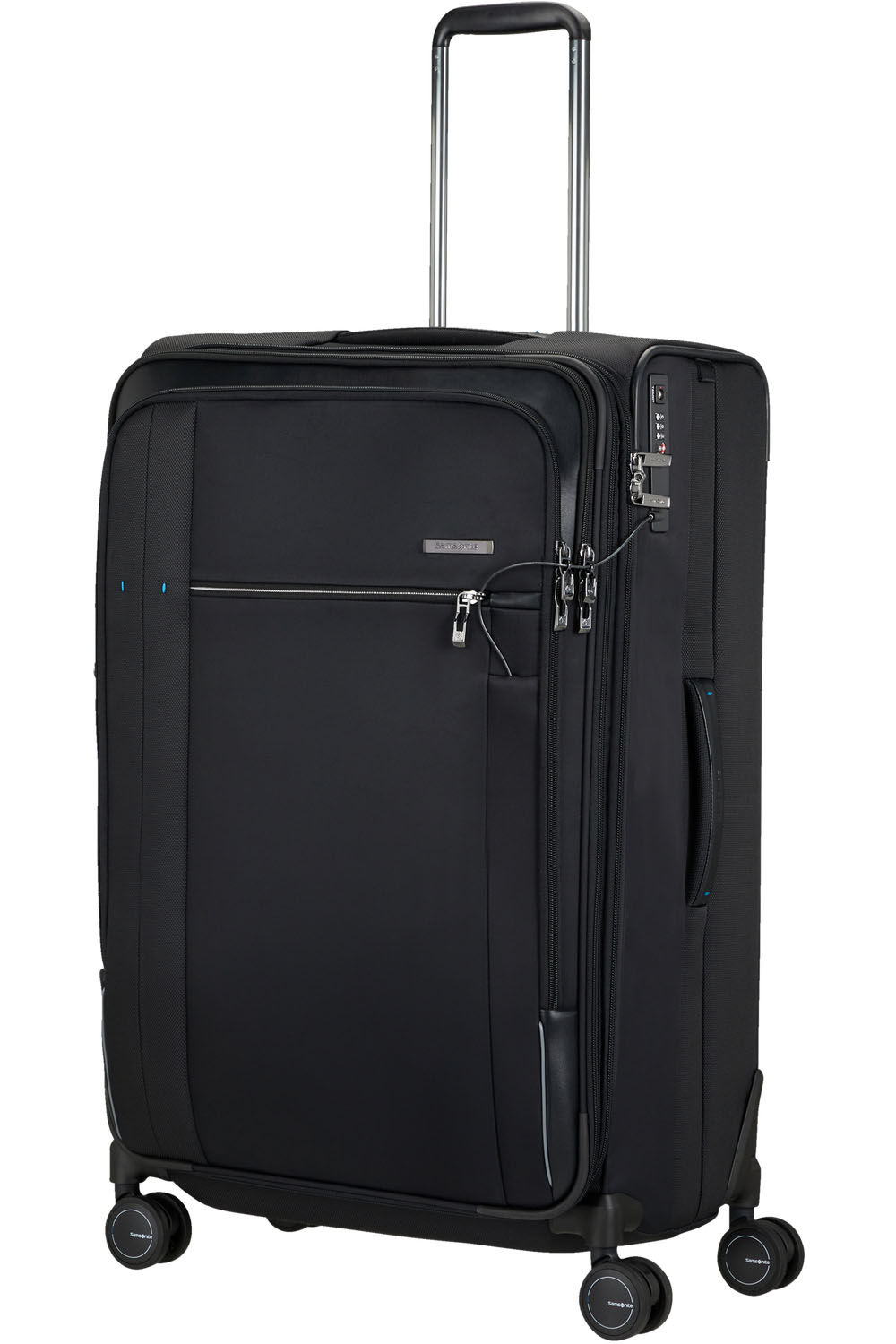 Samsonite Spectrolite 3.0 TRVL Trolley mit 4 Rollen erweiterbar 78cm + GRATIS HOTELGUTSCHEIN Black Samsonite Spectrolite 3.0 TRVL Trolley mit 4 Rollen erweiterbar 78cm + GRATIS HOTELGUTSCHEIN Black