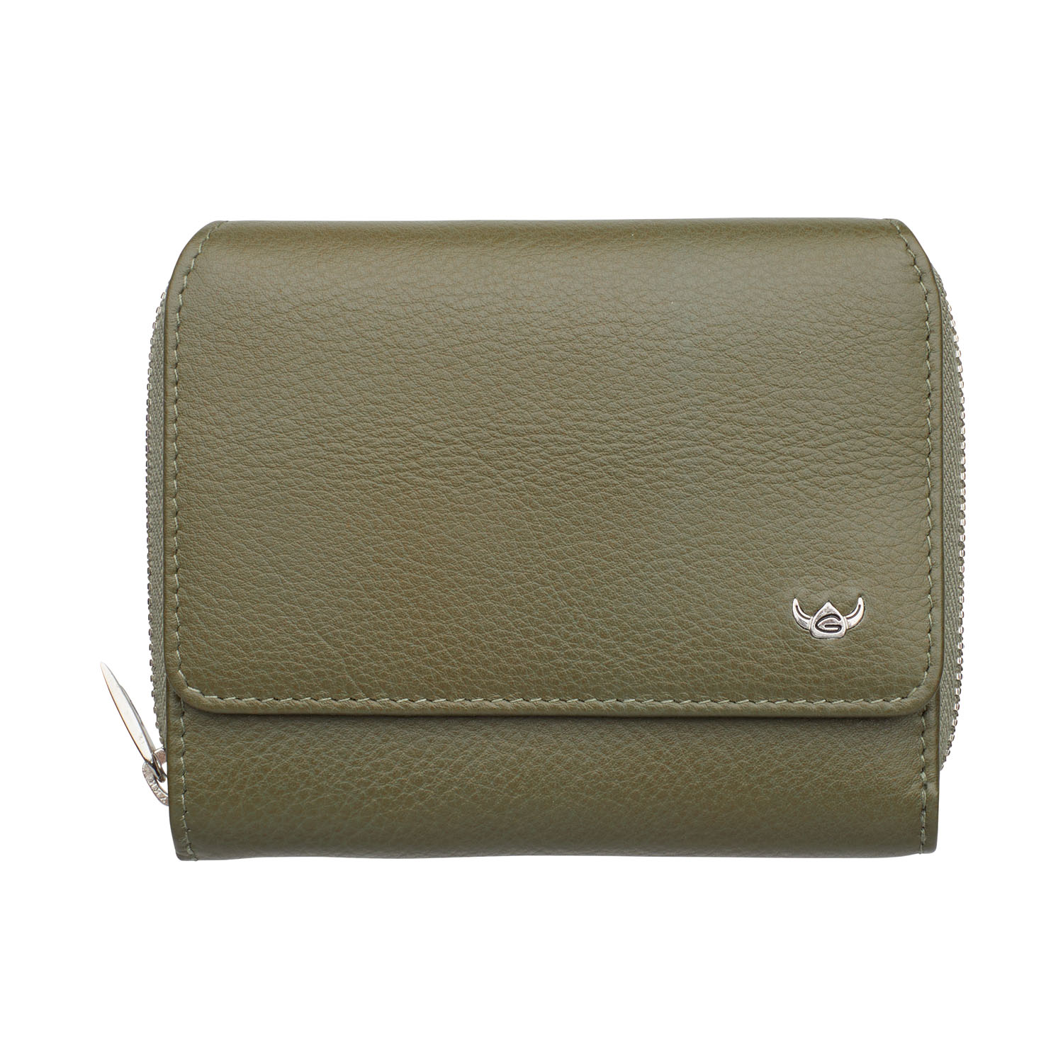 Golden Head Madrid RV-Börse RFID Protect oliv