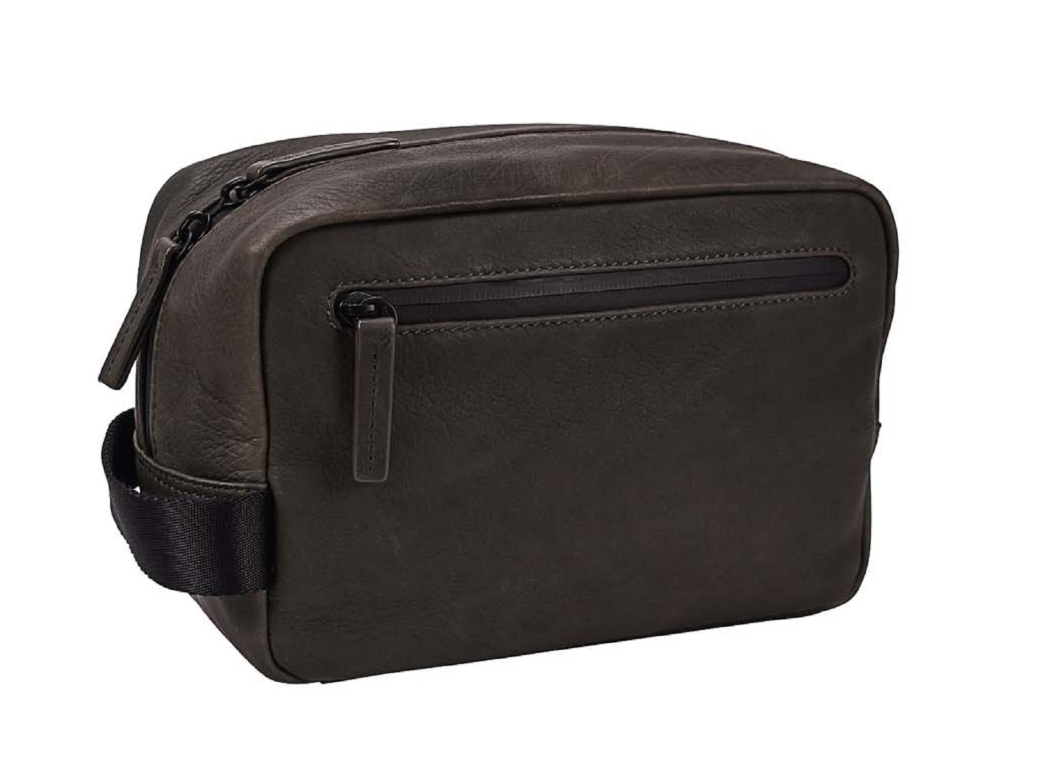 Leonhard Heyden Den Haag Leder-Kulturbeutel Leonhard Heyden Den Haag Leder-Kulturbeutel