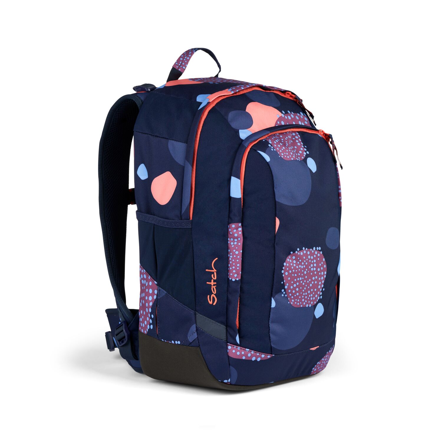 satch air Schulrucksack Coral Reef