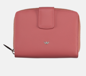 Golden Head Madrid Kombischeintasche mit Riegel coral Red Golden Head Madrid Kombischeintasche mit Riegel coral Red