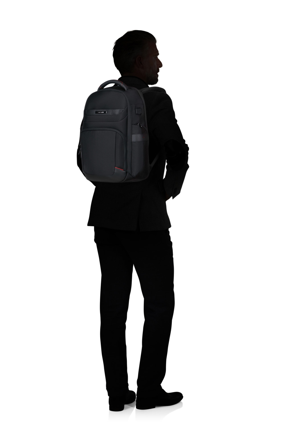 Samsonite Pro-DLX 6 Rucksack 15.6" Slim Schwarz