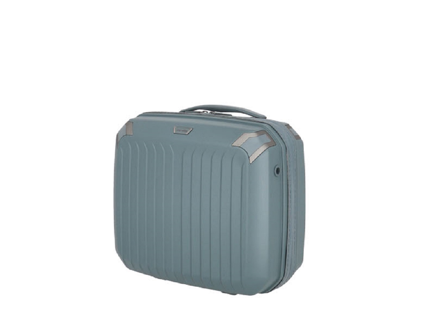 Travelite Elvaa Beautycase mit Tabletfach 10,5" Blaugrau