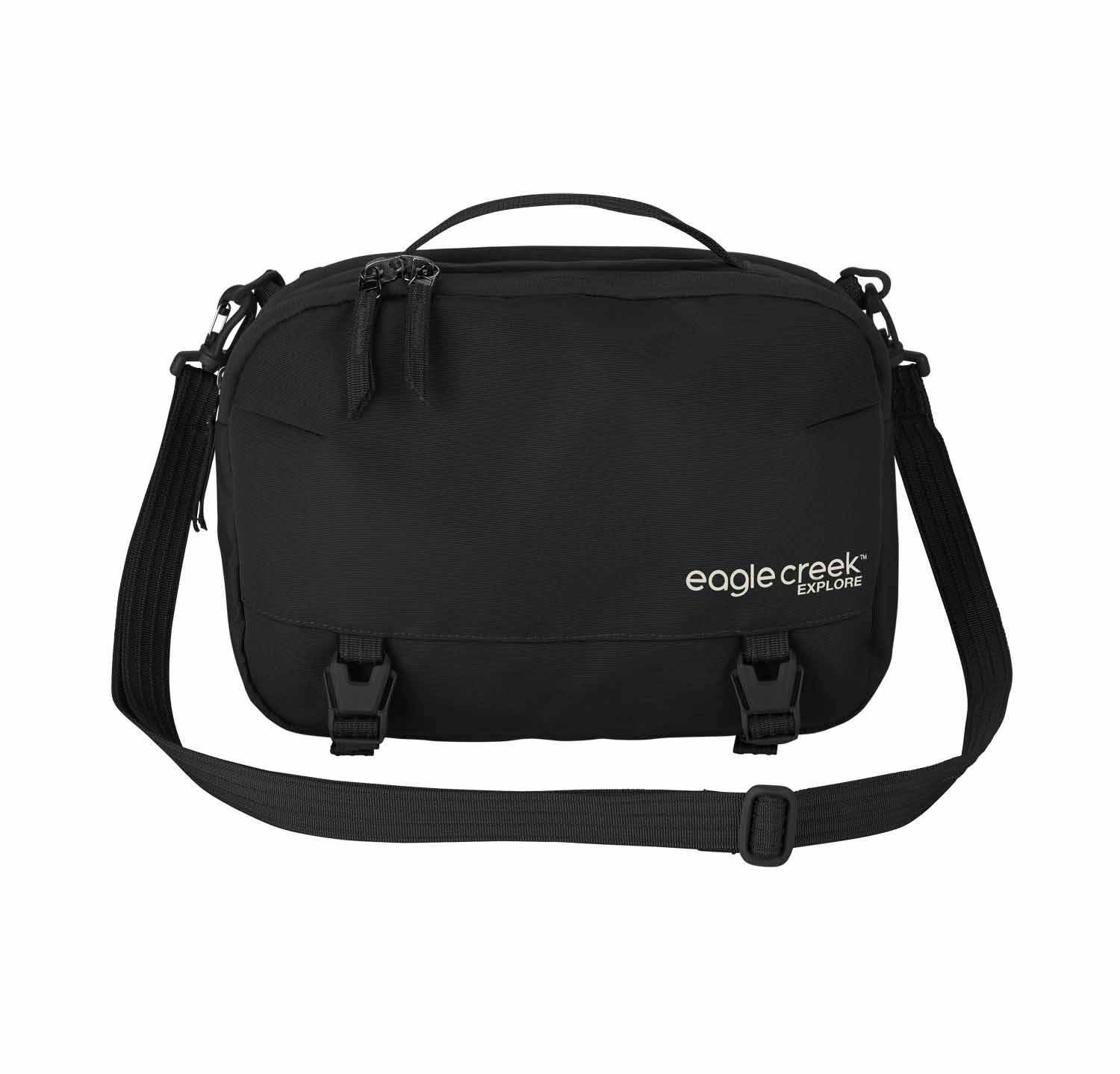 Eagle Creek Explore Mini Messenger Bag black Eagle Creek Explore Mini Messenger Bag black