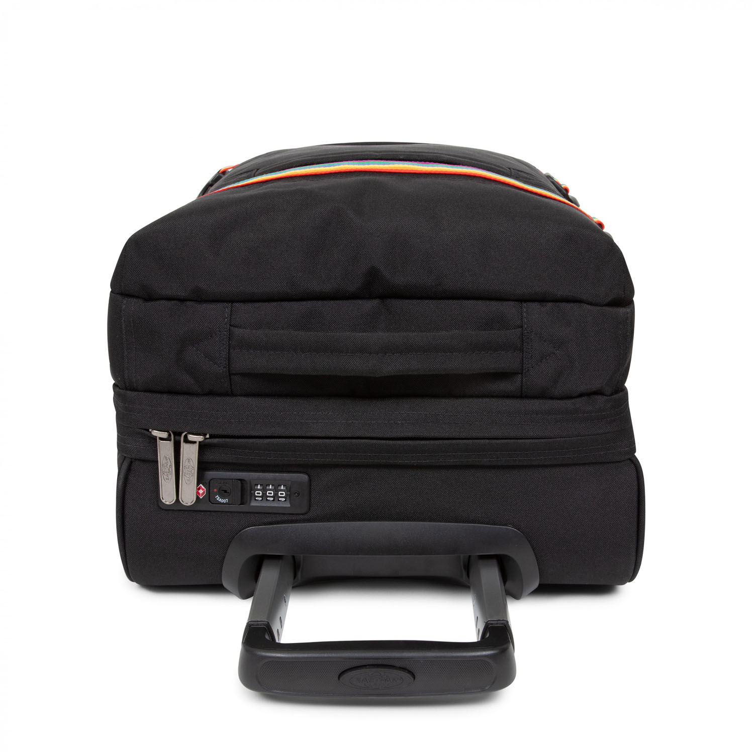 Eastpak Transit'R Reisetrolley S mit 2 Rollen 24 Color Band Rainbow Eastpak Transit'R Reisetrolley S mit 2 Rollen 24 Color Band Rainbow