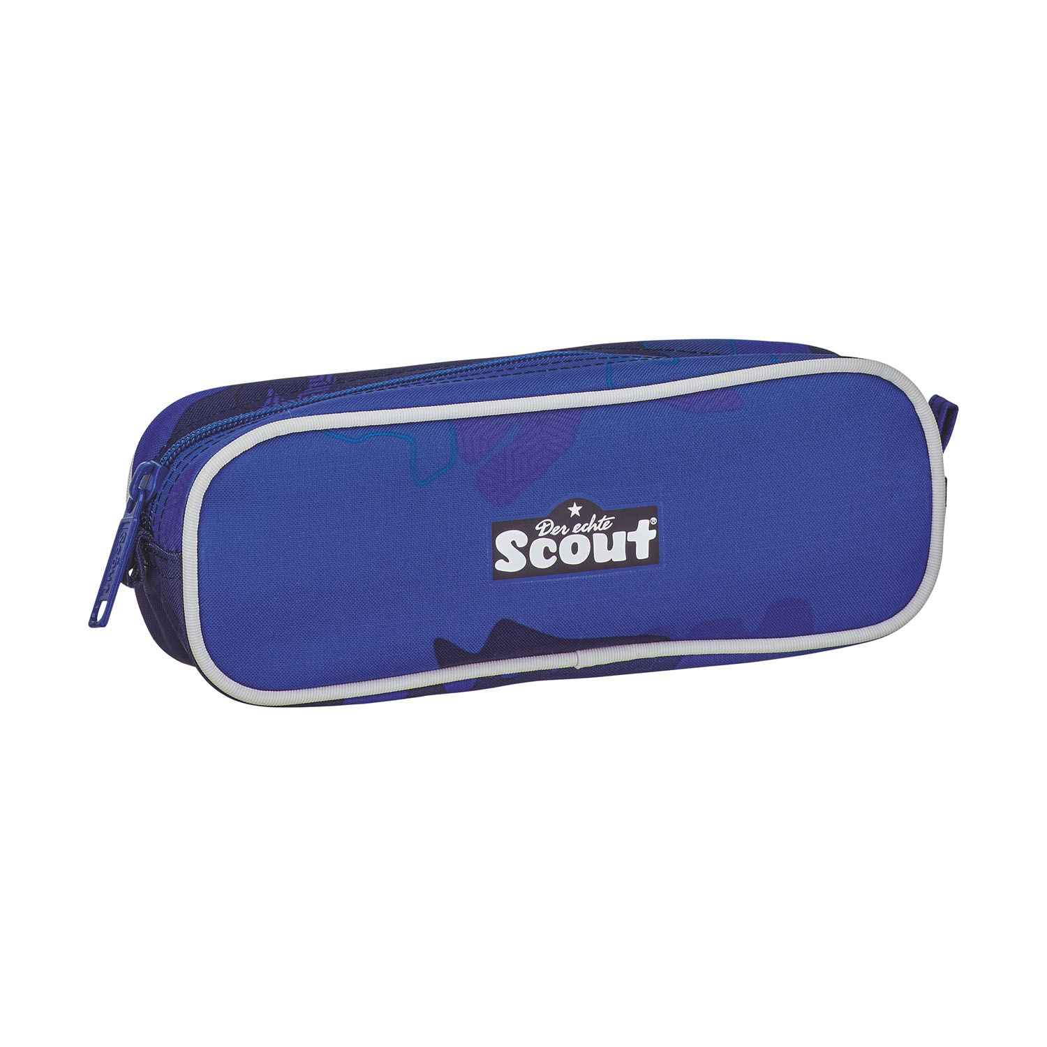 Scout Neo Schulranzen-Set 4-teilig DIN Blue Police