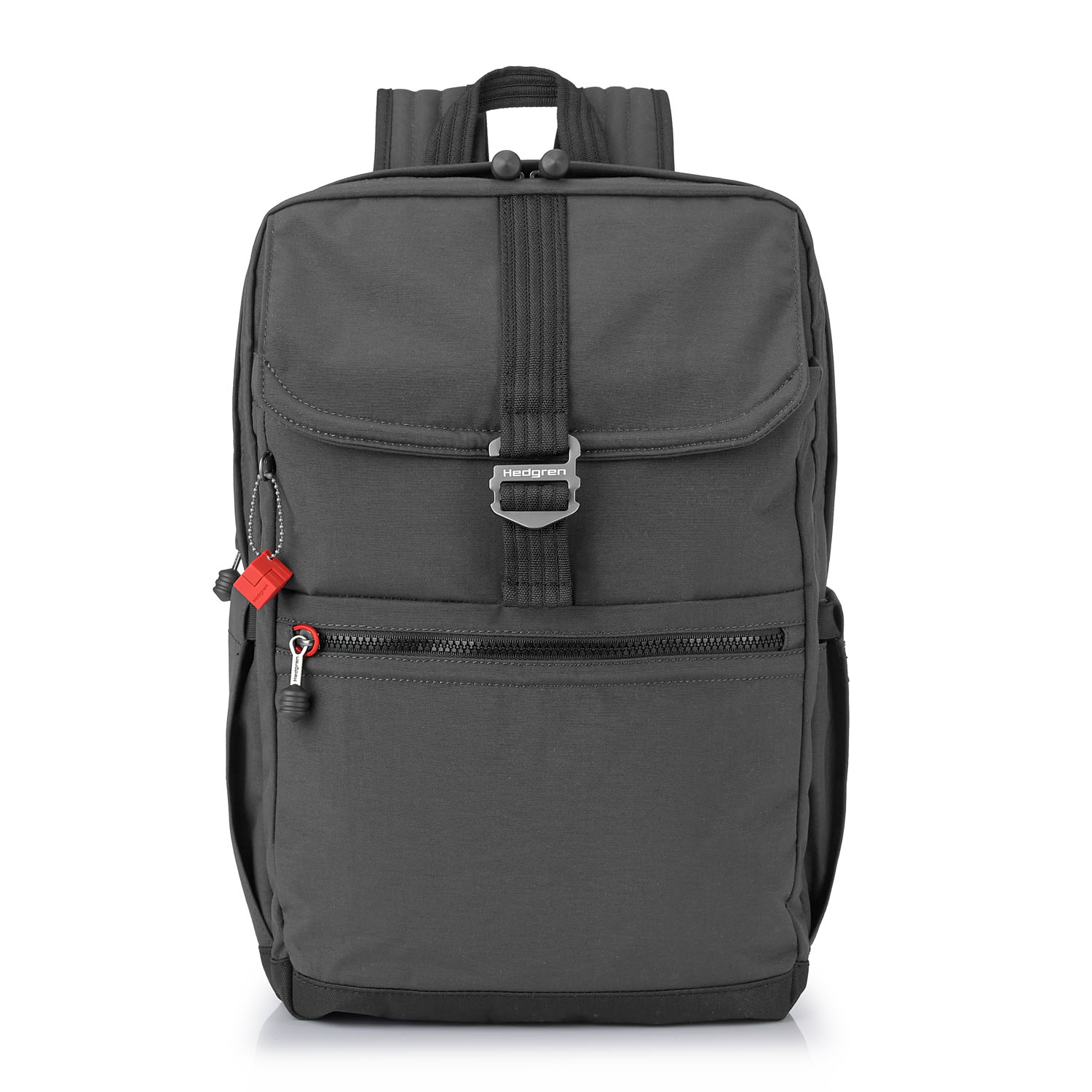 Hedgren Great American Heritage CANYON Square Backpack RFID 15,6" Black Storm