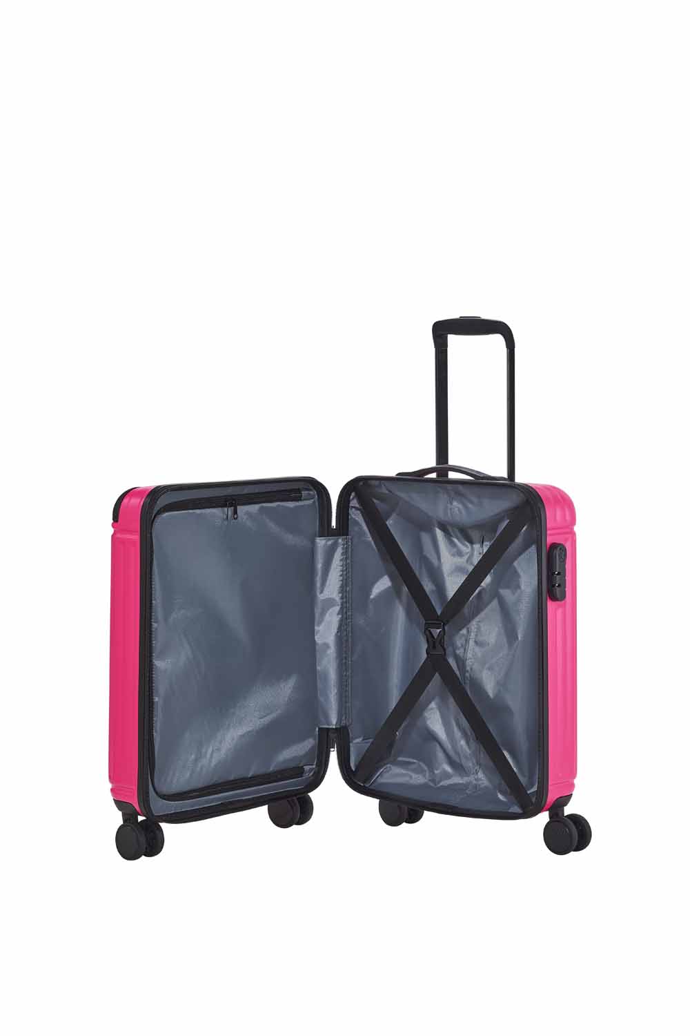 Travelite Cruise 4-Rad Trolley S Pink