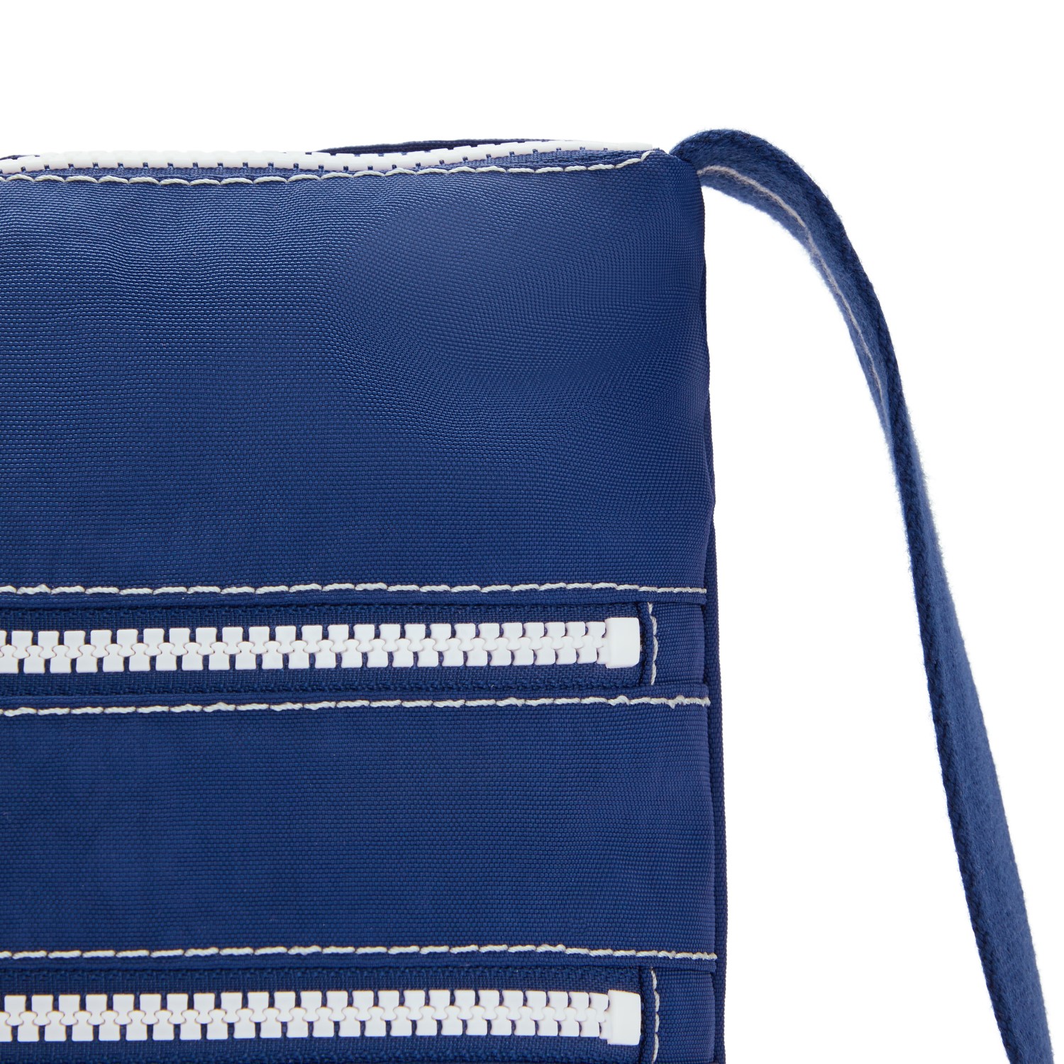 Kipling ALVAR Mittelgroße Schultertasche Admiral Blue