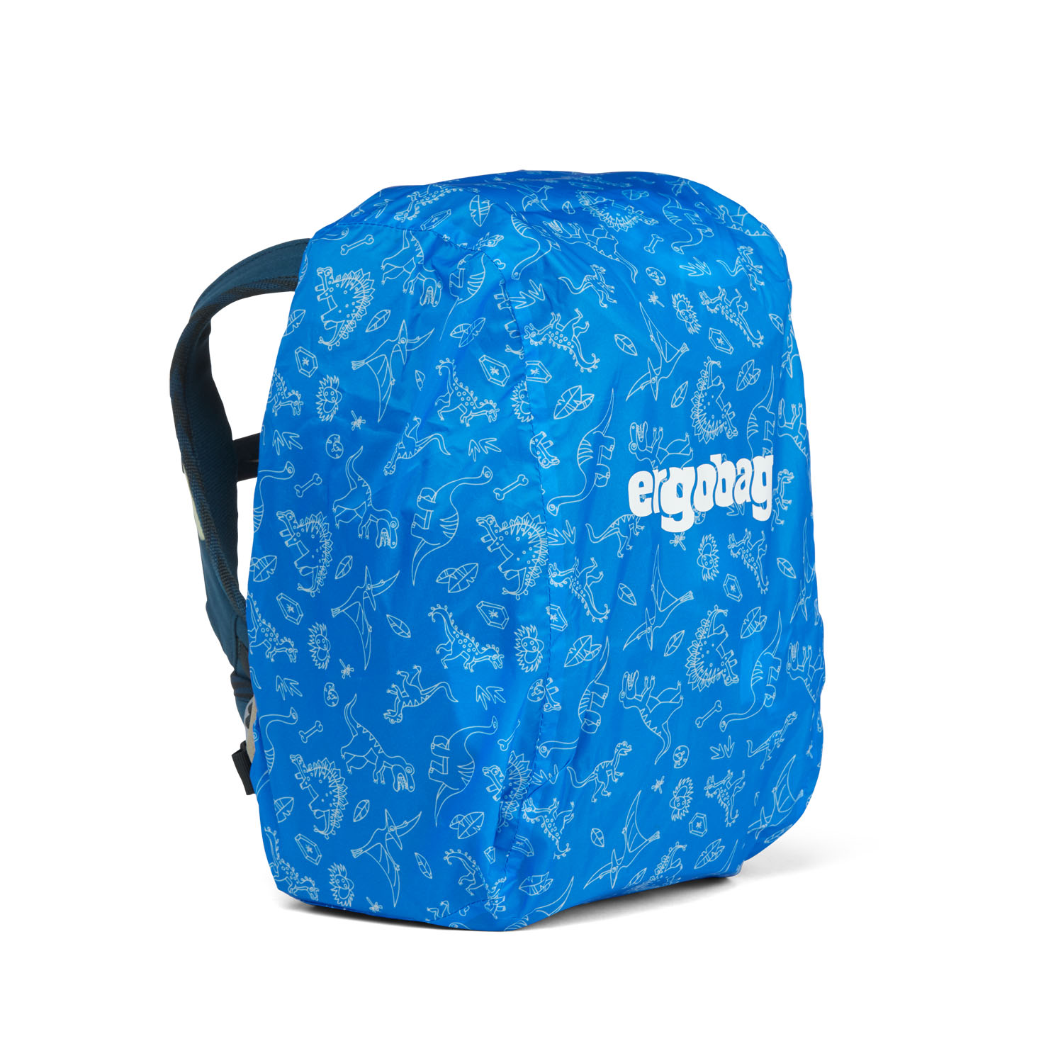 ergobag Schulzubehör Regencape Mini Dinos ergobag Schulzubehör Regencape Mini Dinos