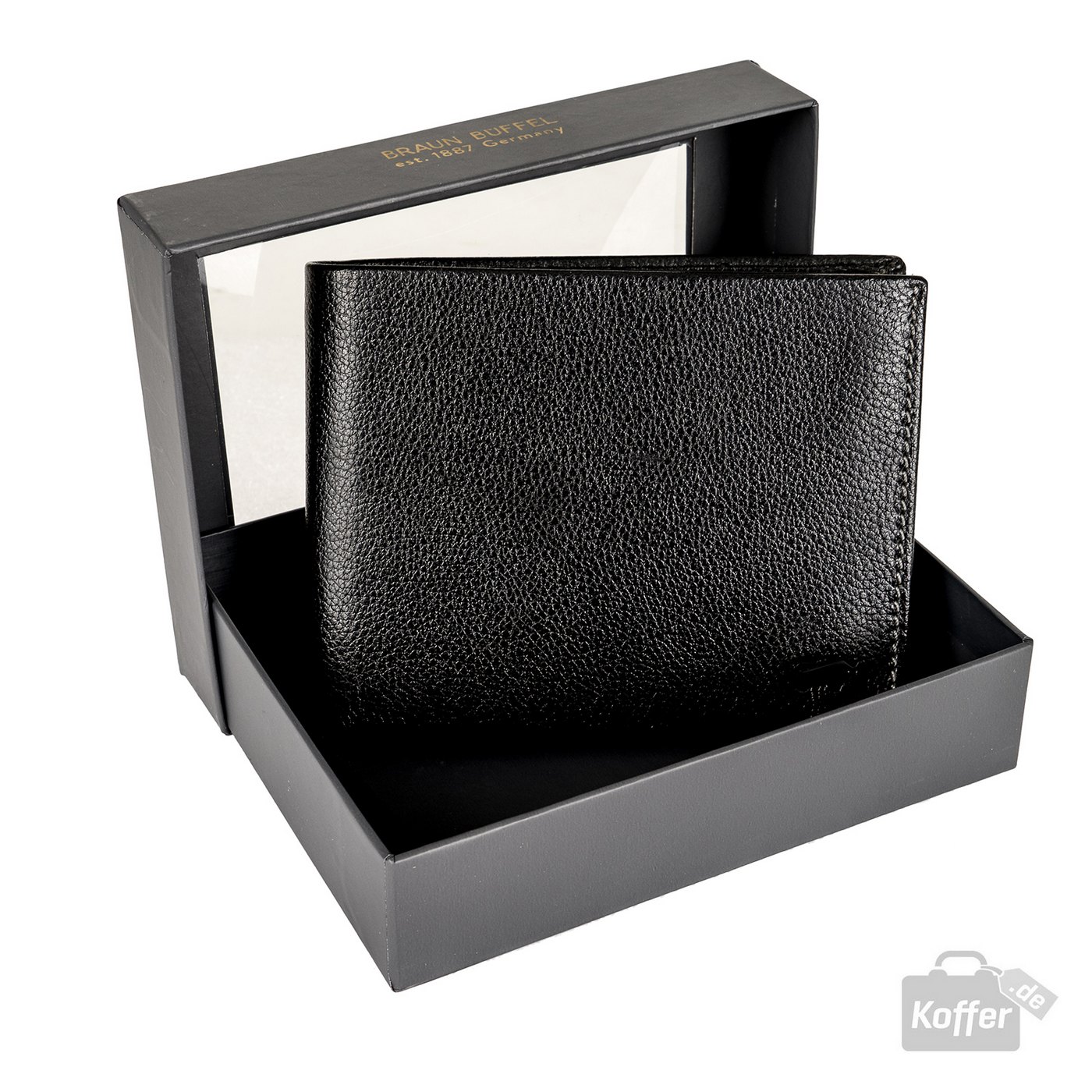 Braun Büffel Mountain RFID Trifold Geldbörse 8CS navy Braun Büffel Mountain RFID Trifold Geldbörse 8CS navy