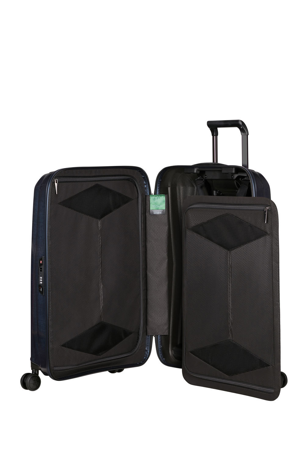 Samsonite Major-Lite Trolley mit 4 Rollen 69cm + GRATIS HOTELGUTSCHEIN Midnight Blue Samsonite Major-Lite Trolley mit 4 Rollen 69cm + GRATIS HOTELGUTSCHEIN Midnight Blue