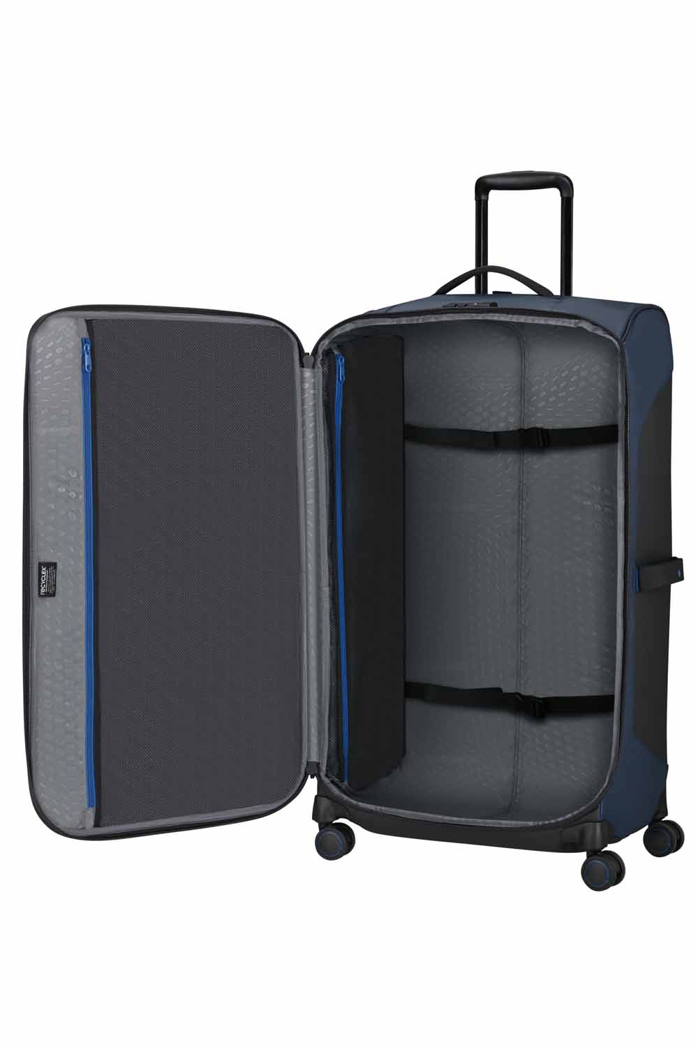 Samsonite Ecodiver Trolley mit 4 Rollen 79cm + GRATIS HOTELGUTSCHEIN Blue Nights Samsonite Ecodiver Trolley mit 4 Rollen 79cm + GRATIS HOTELGUTSCHEIN Blue Nights