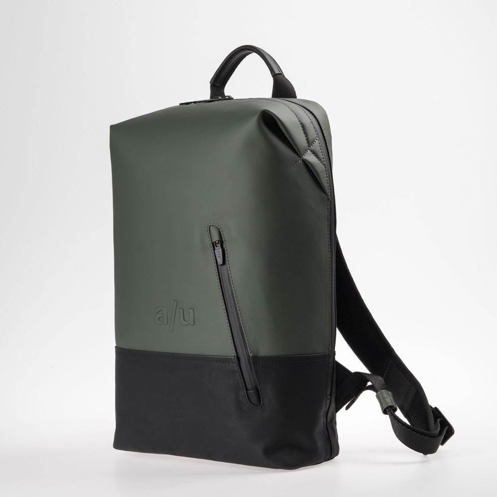 aunts & uncles Japan Nishi Hamamatsu Rucksack mit 13" Notebookfach forest night