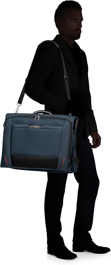 Samsonite Pro DLX 5 Tri-Fold Garment Bag Oxford Blue