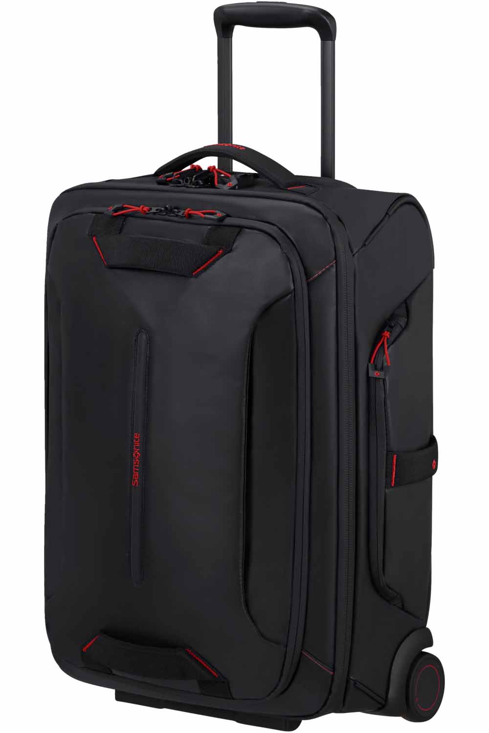 Samsonite Ecodiver Reisetasche mit Rollen 55cm + GRATIS HOTELGUTSCHEIN Schwarz Samsonite Ecodiver Reisetasche mit Rollen 55cm + GRATIS HOTELGUTSCHEIN Schwarz