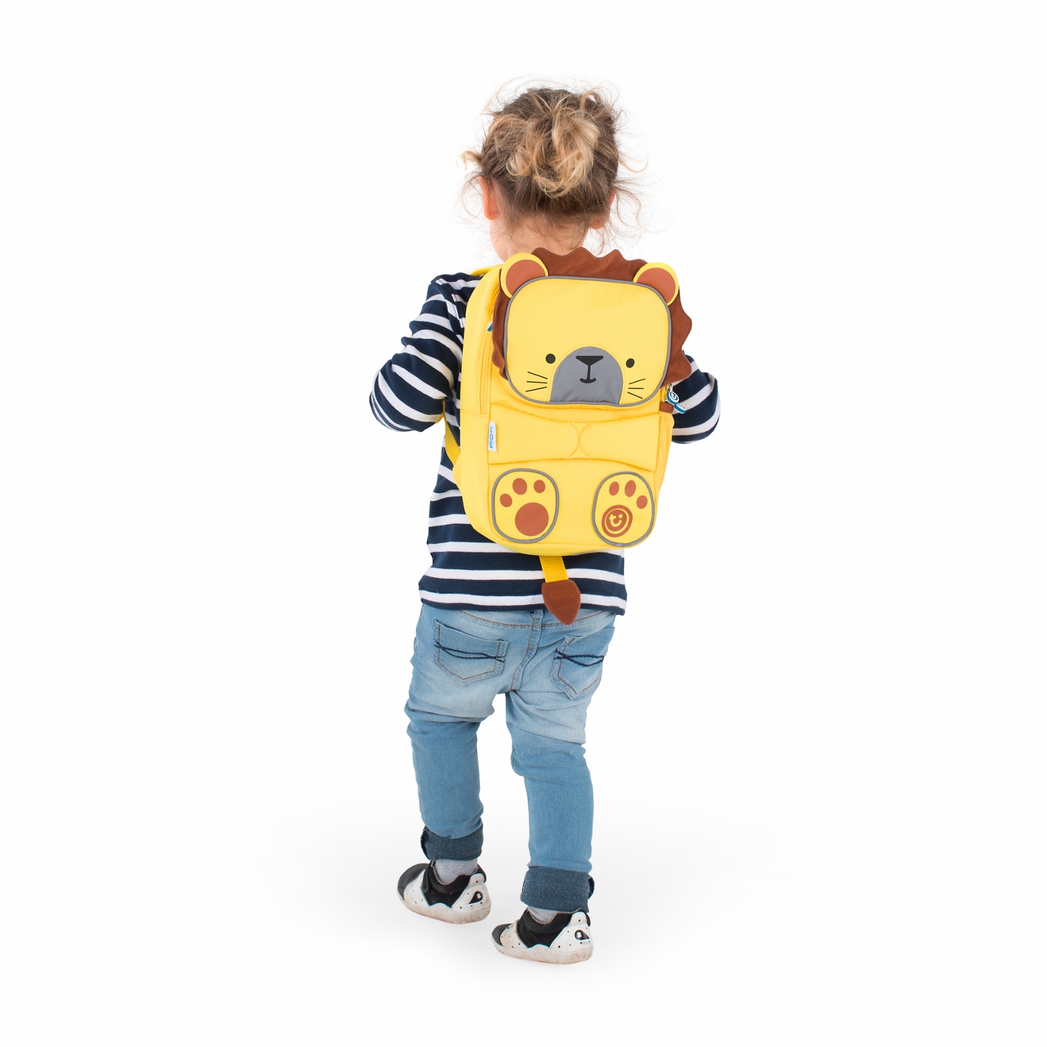 Trunki ToddlePak Lion Backpack Kinderrucksack gelb Trunki ToddlePak Lion Backpack Kinderrucksack gelb