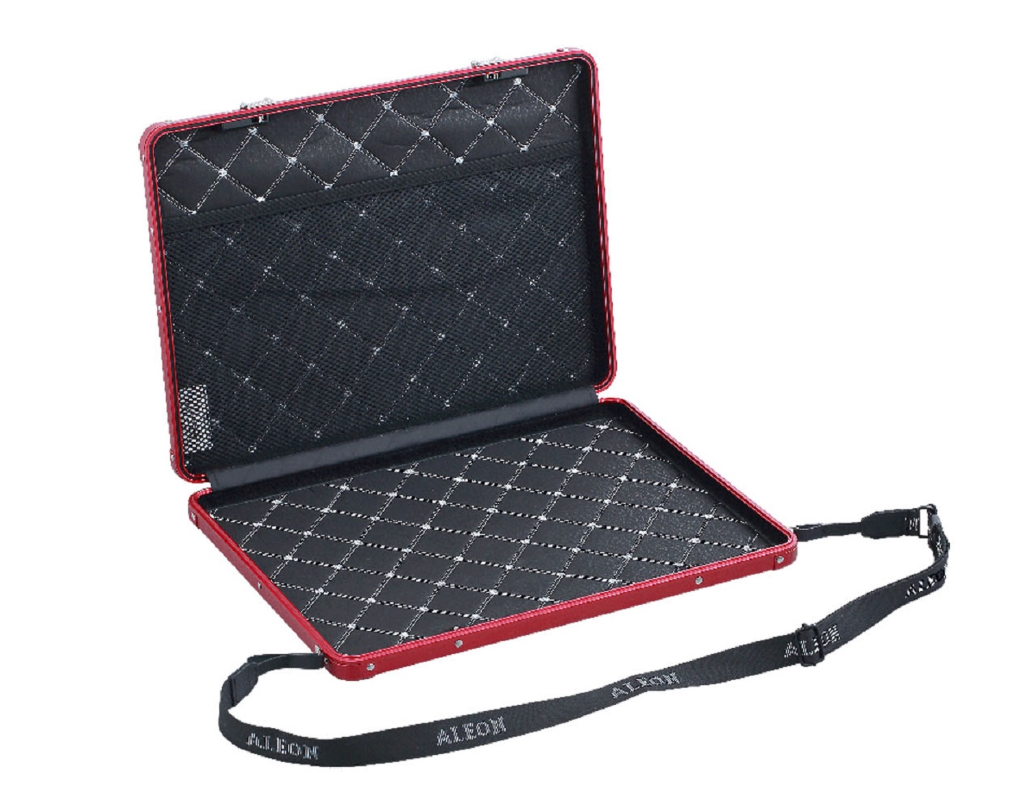 Aleon Laptop Sleeve Aluminium 16" Ruby