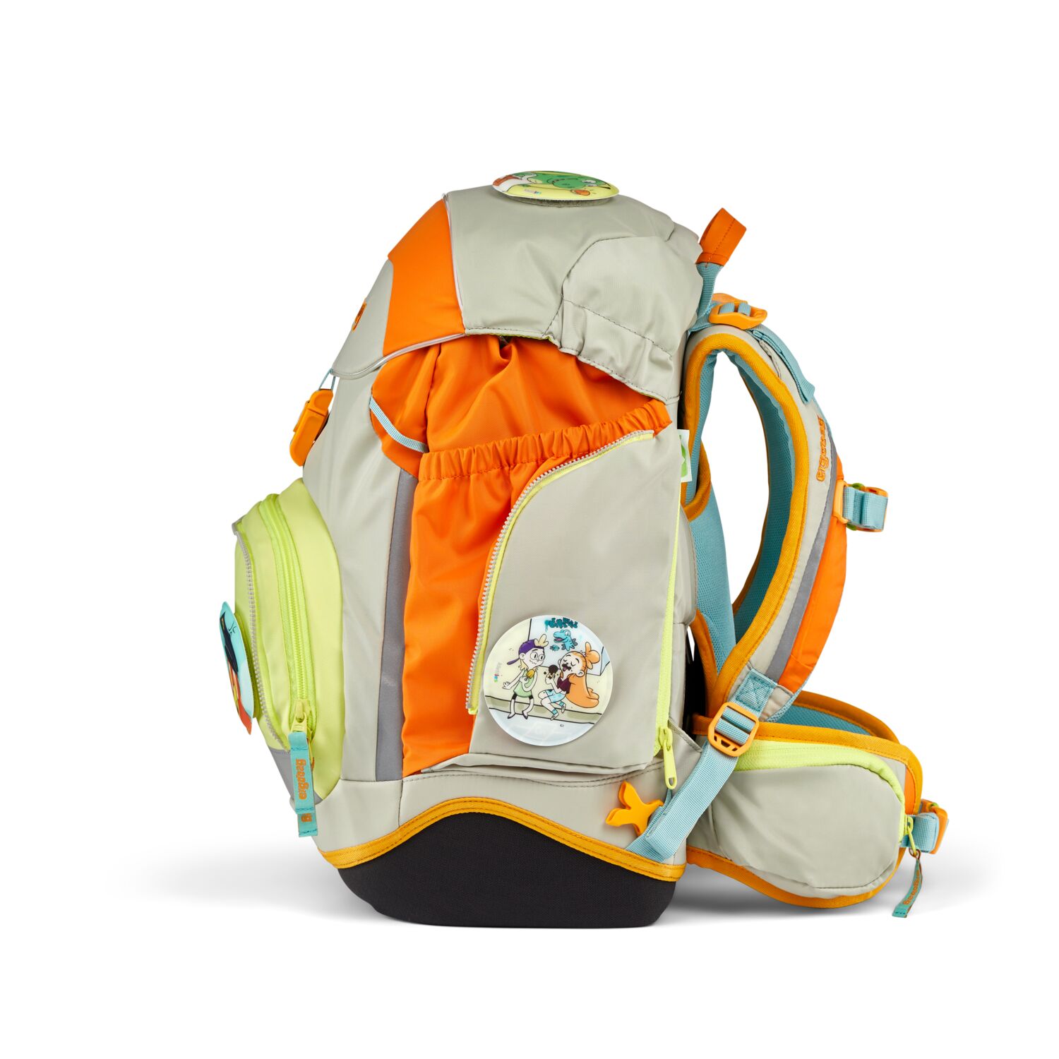 ergobag pack Comic Adventure Edition 6-teiliges Schulrucksack-Set 2024 StadtBärwohner ergobag pack Comic Adventure Edition 6-teiliges Schulrucksack-Set 2024 StadtBärwohner